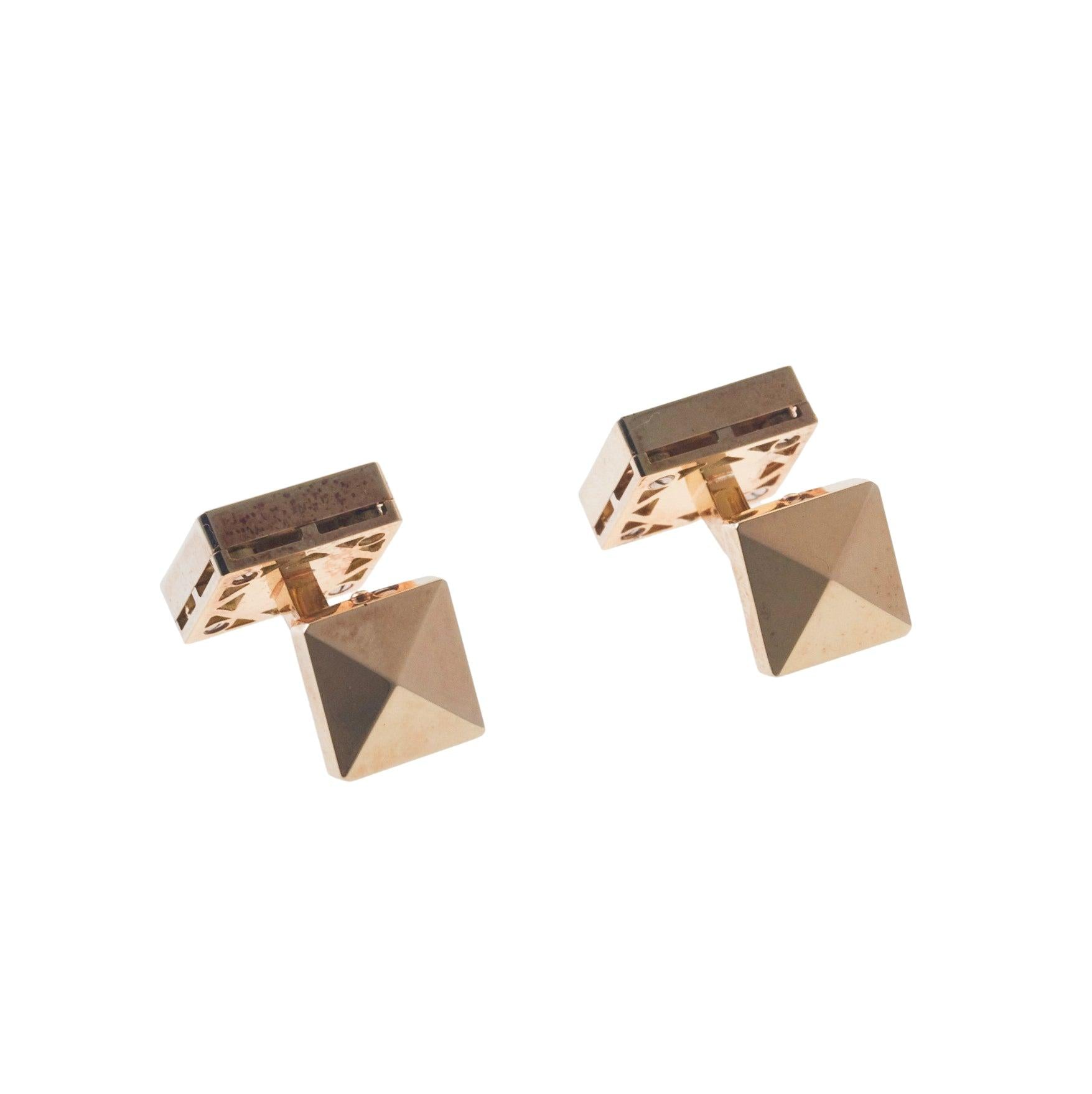 Chopard Happy Diamonds Yellow Gold Cufflinks