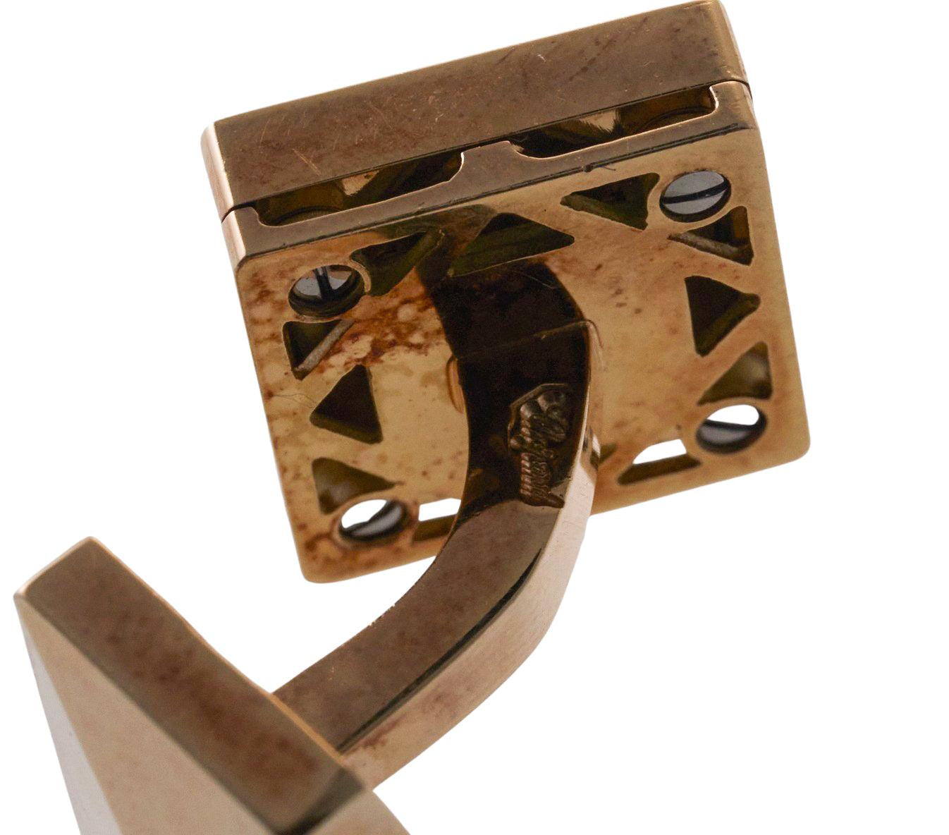 Chopard Happy Diamonds Yellow Gold Cufflinks