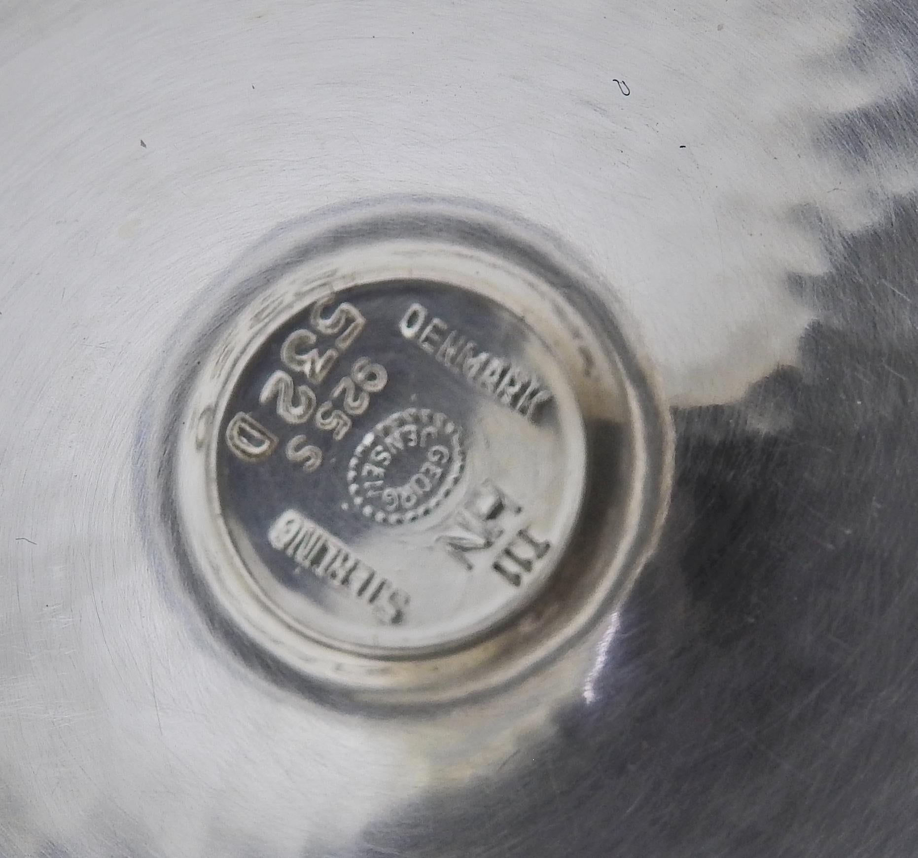 Georg Jensen Sterling Silver Goblet 532D