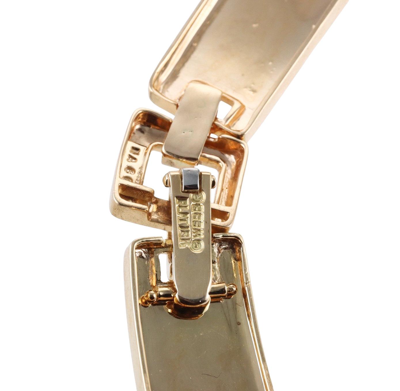 David Webb Diamond Gold Platinum Necklace