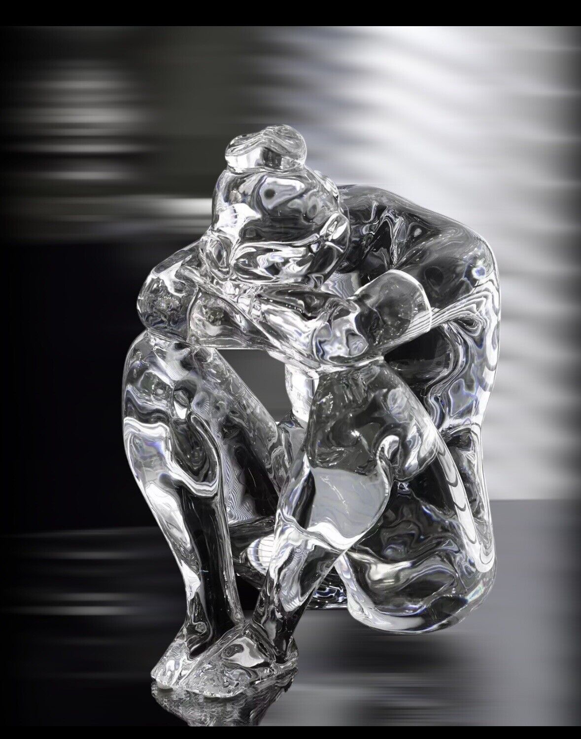 Brand New Baccarat Crystal Nu Maillol La Nuit Limited & Numbered Edition 2810196