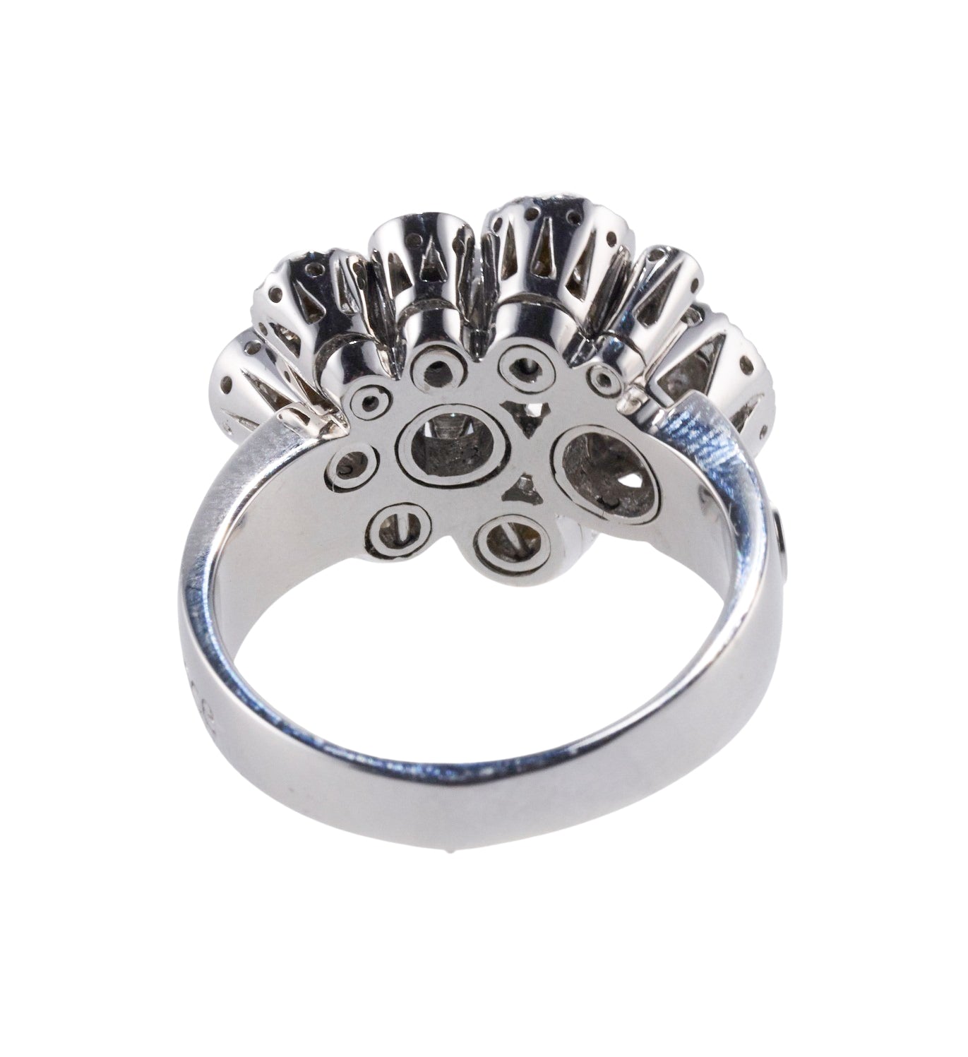 Ponte Vecchio Gioielli Diamond Gold Ring
