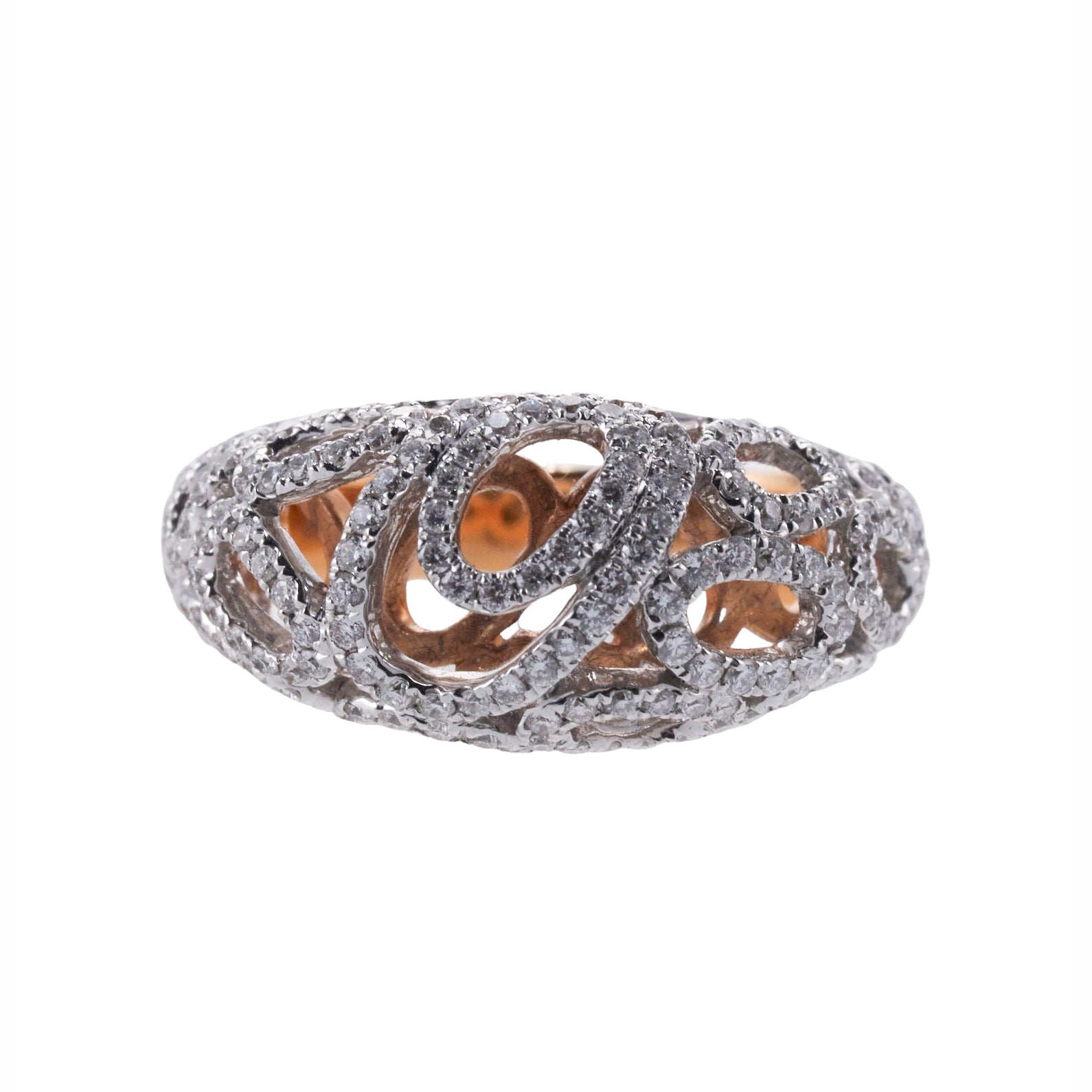Piero Milano Diamond Gold Ring