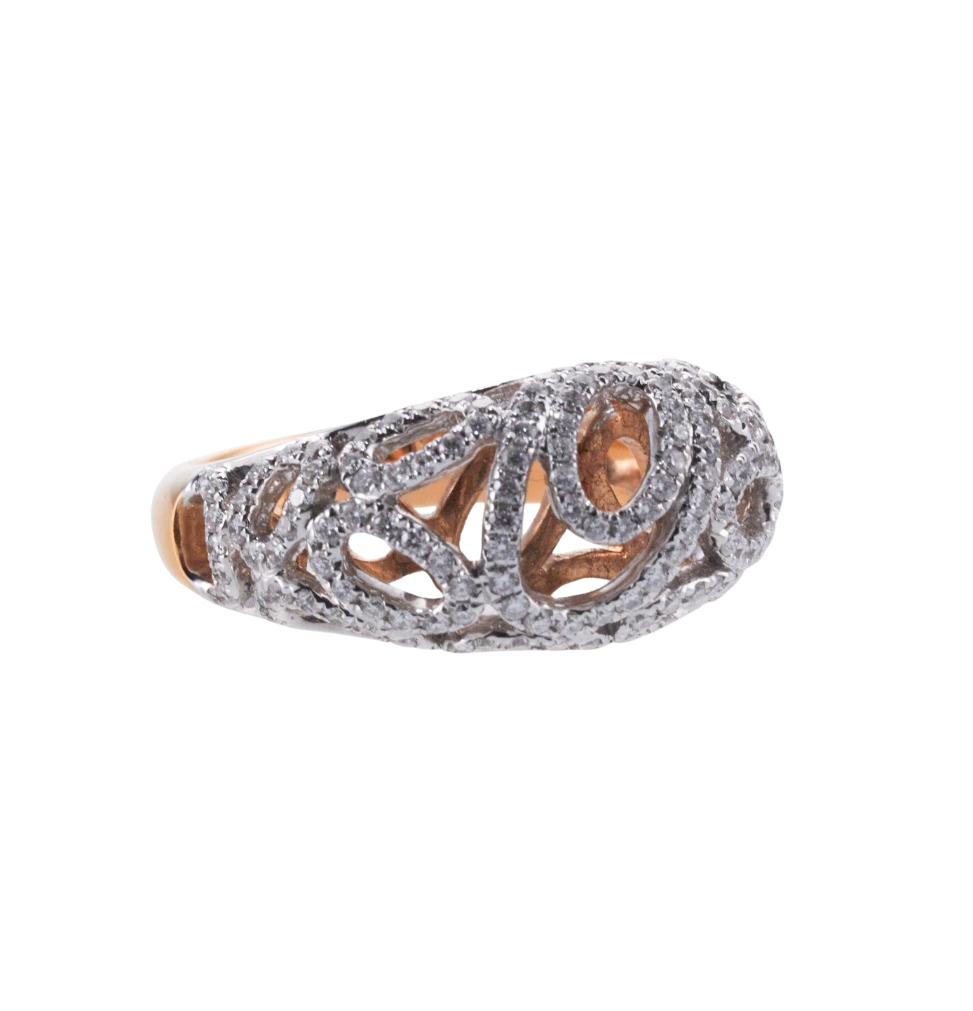 Piero Milano Diamond Gold Ring