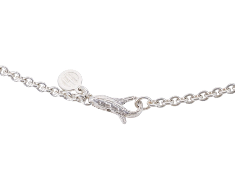 John Hardy Classic Chain Waved Sterling Silver Necklace