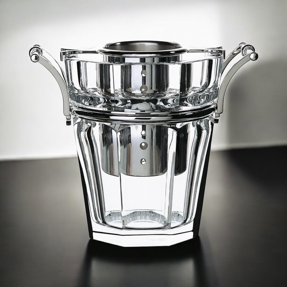 Brand New Baccarat Crystal Champagne Bucket 1893773
