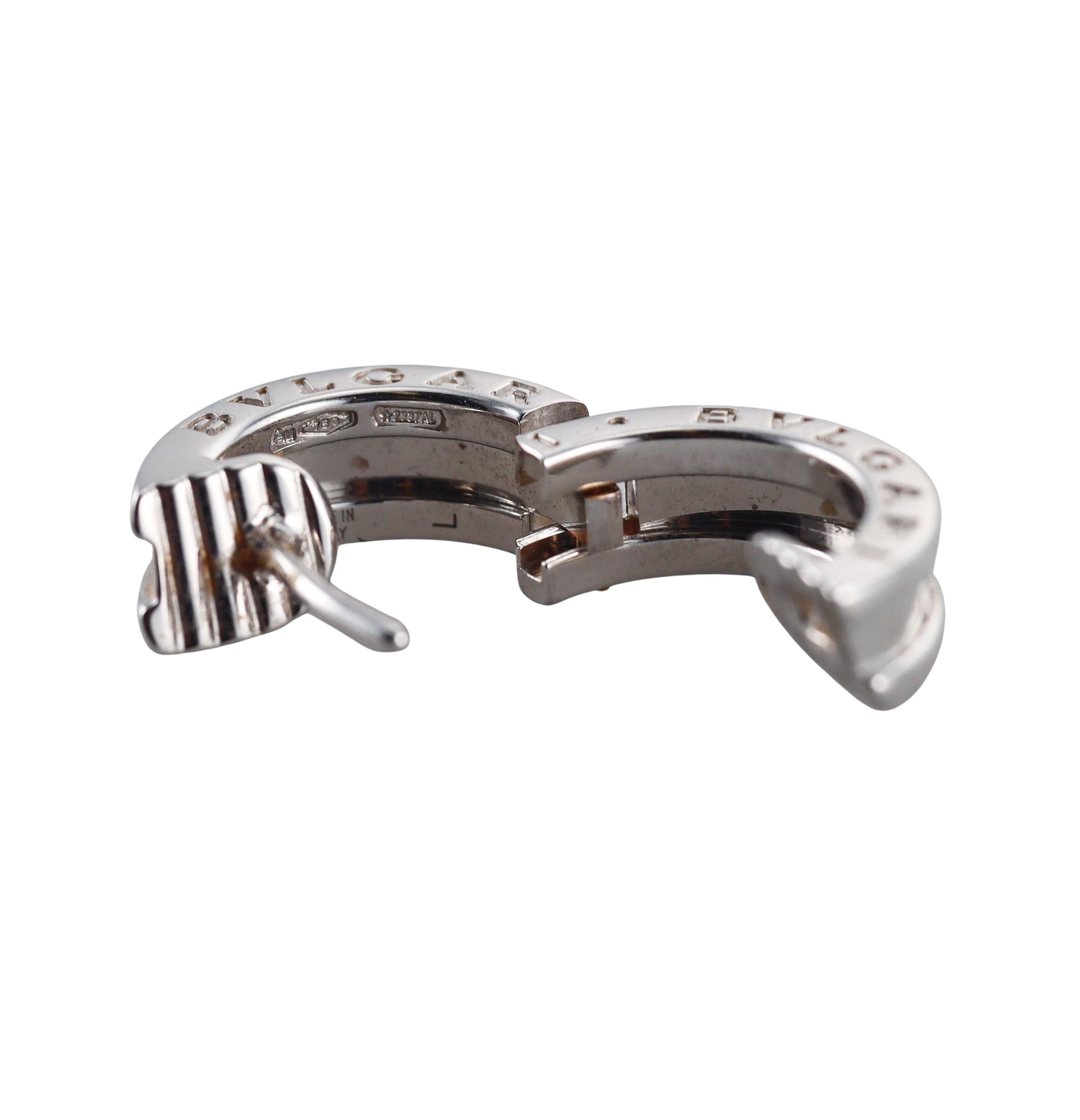 Bulgari B.Zero1 Gold Hoop Earrings