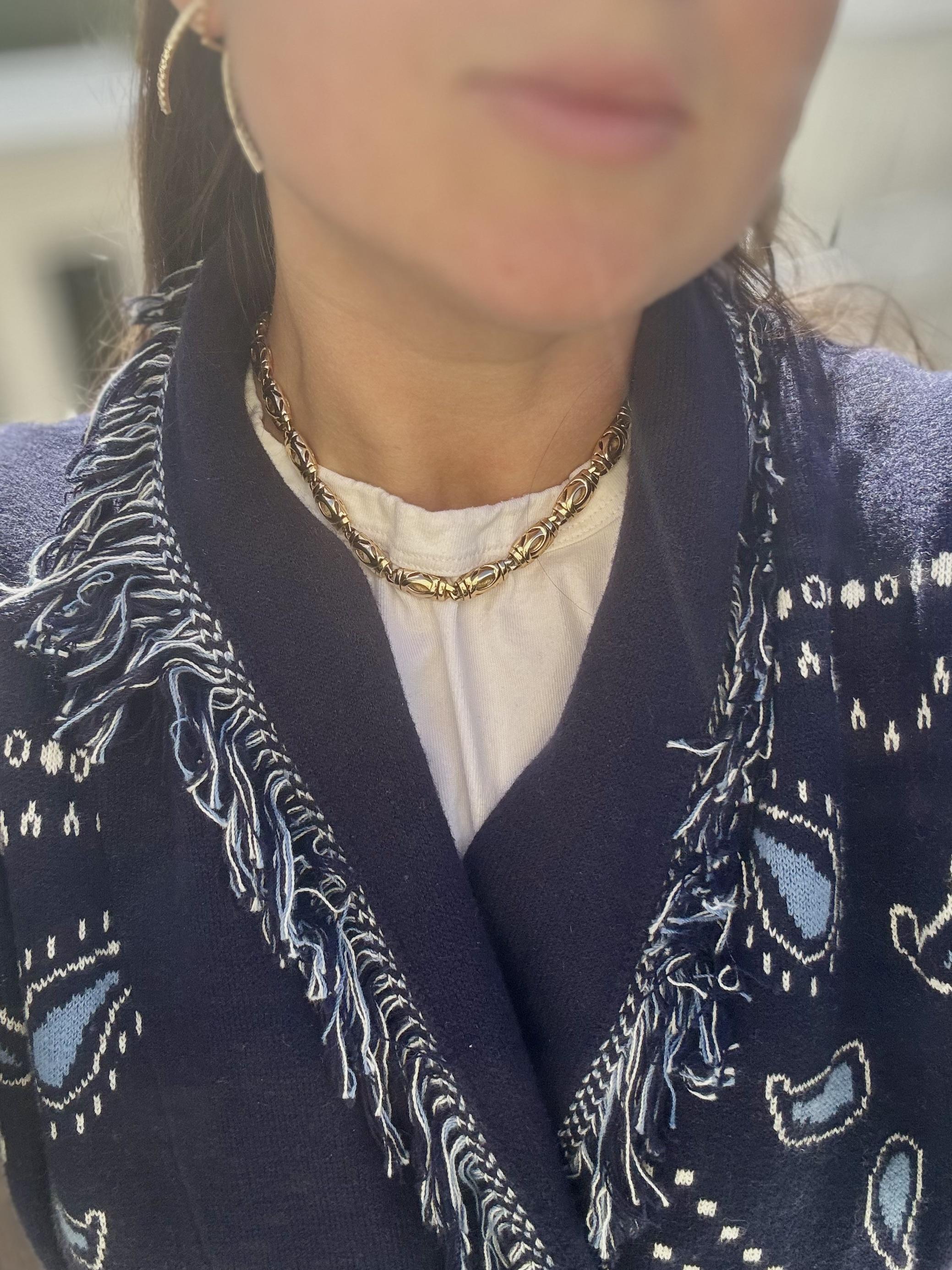 C de Cartier Yellow Gold Necklace