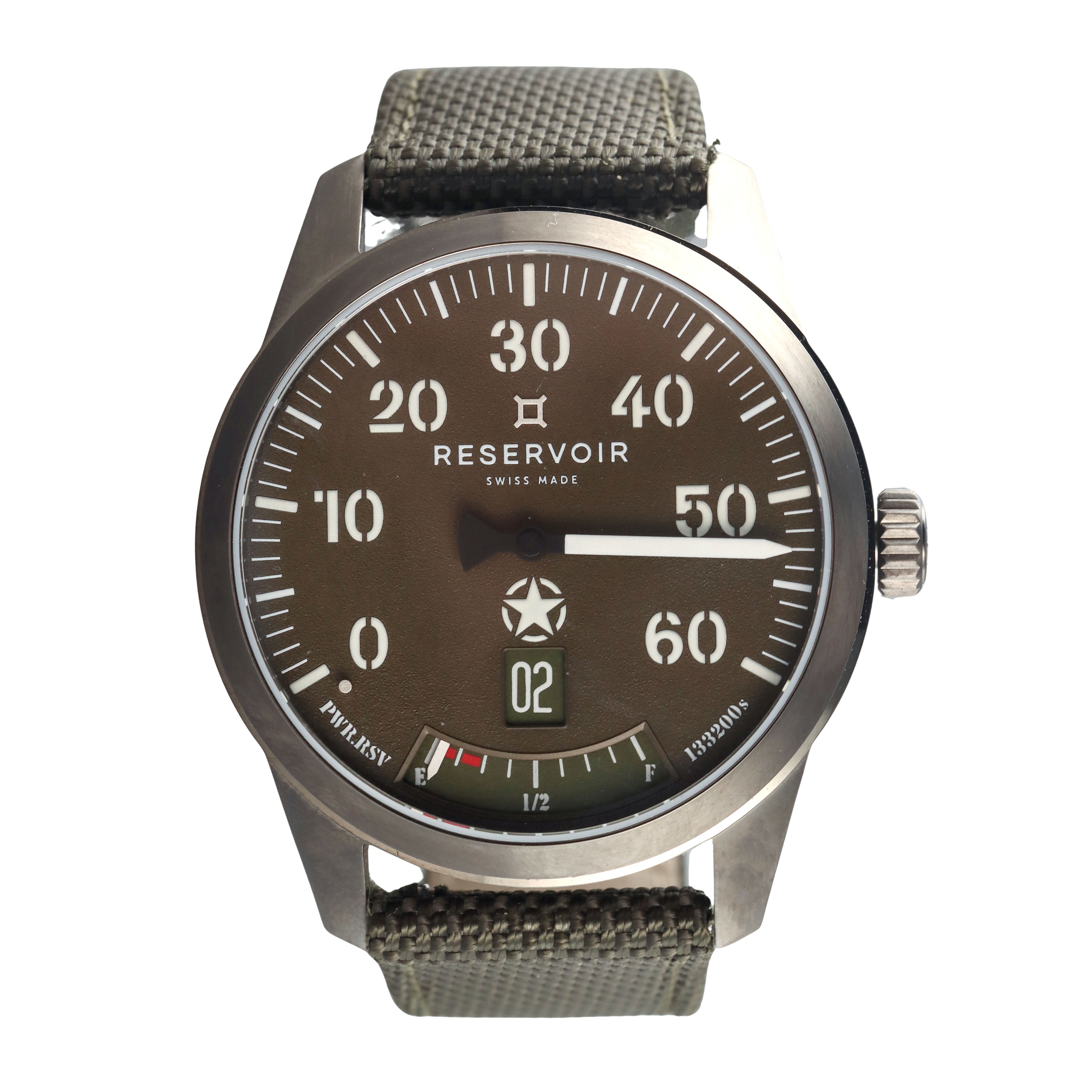Reservoir Battlefield D-Day Watch RSV01.BF/230-62