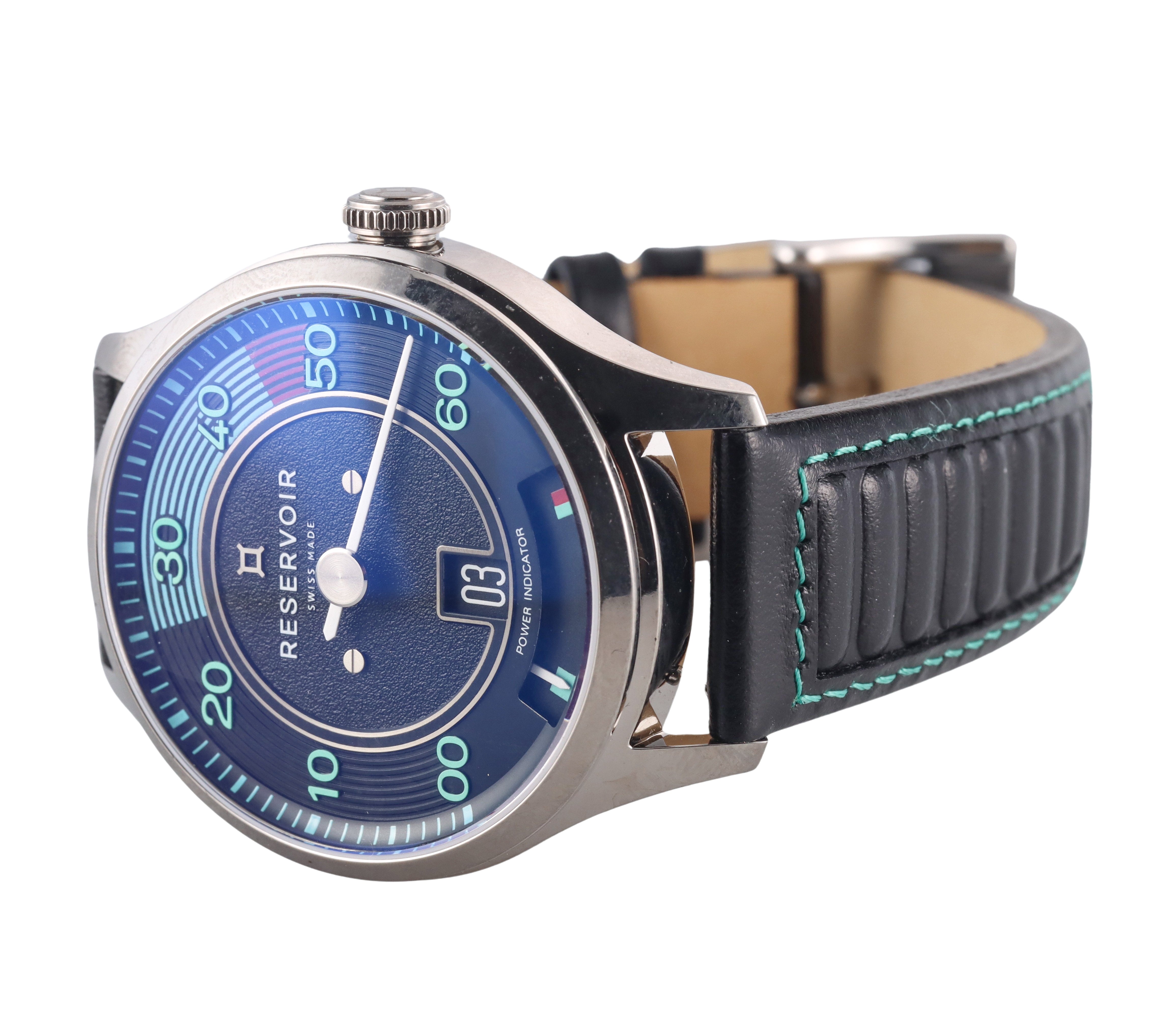 Reservoir Kanister Watch RSV01.KN/433-BK4