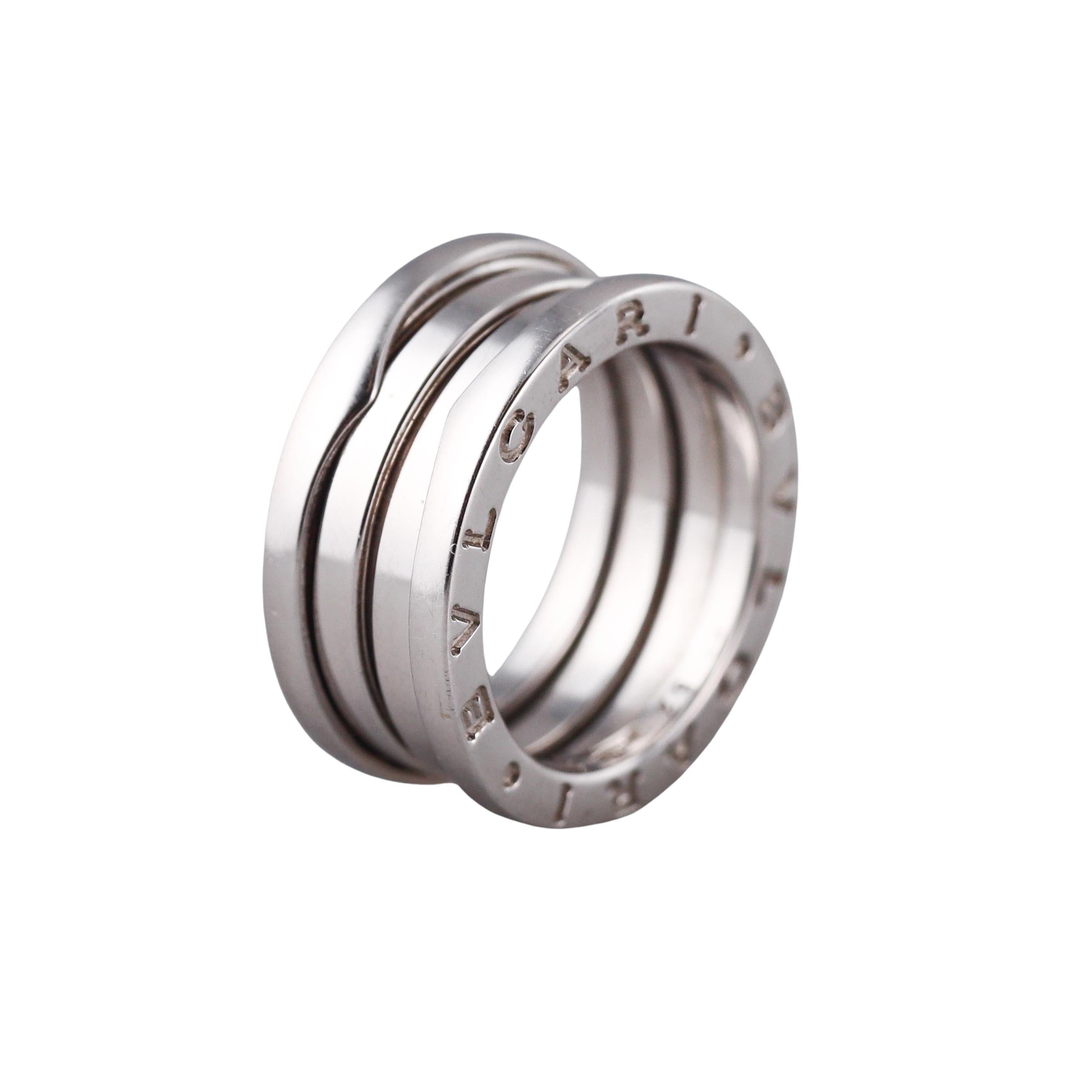 Bulgari B.Zero1 Gold Band Ring