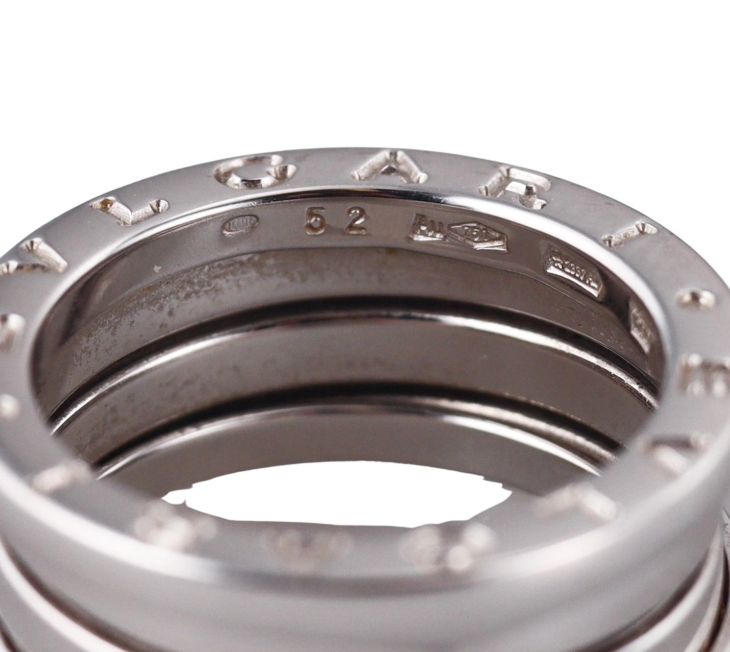 Bulgari B.Zero1 Gold Band Ring