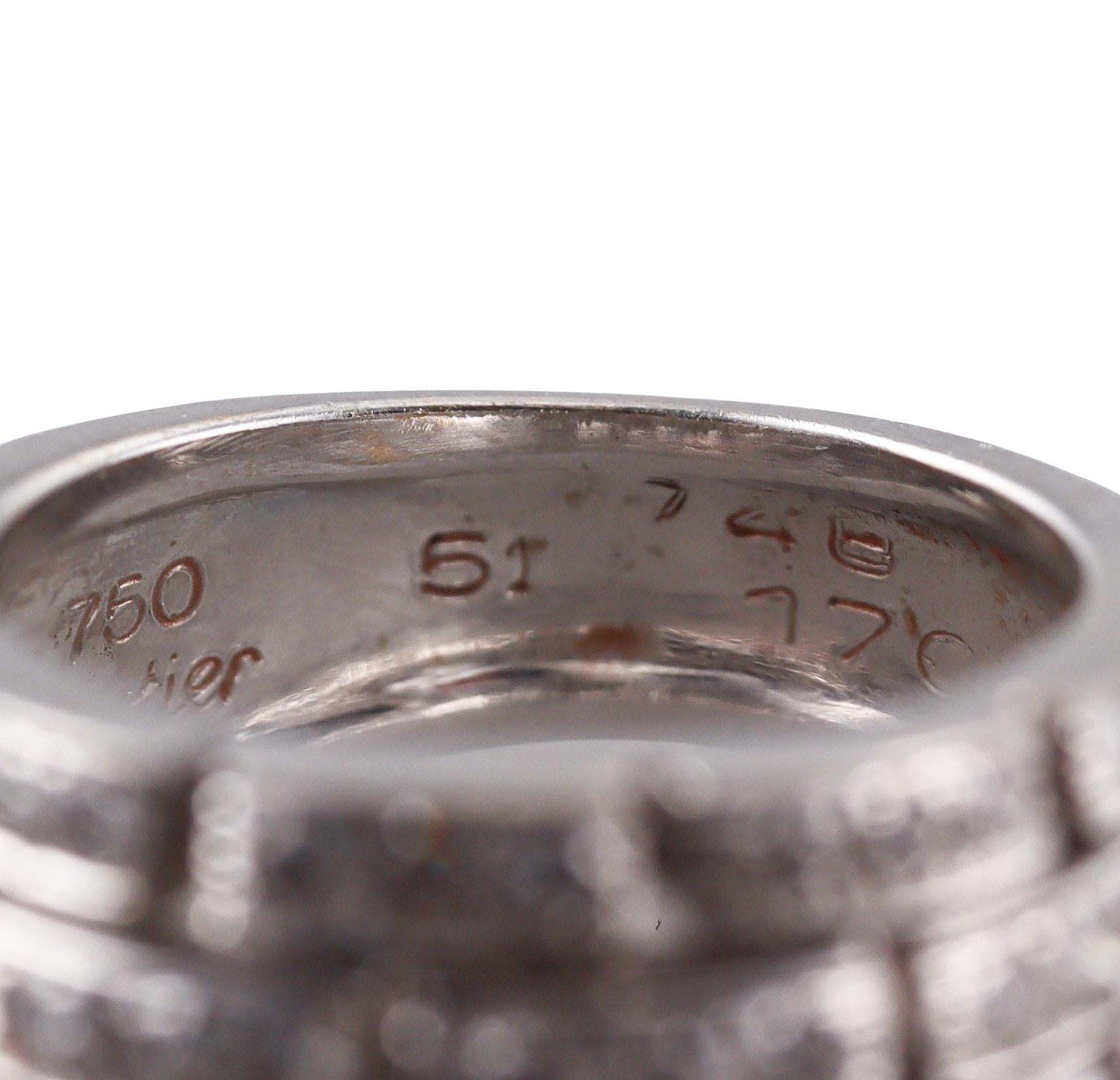 Cartier Oriane Diamond Gold Ring