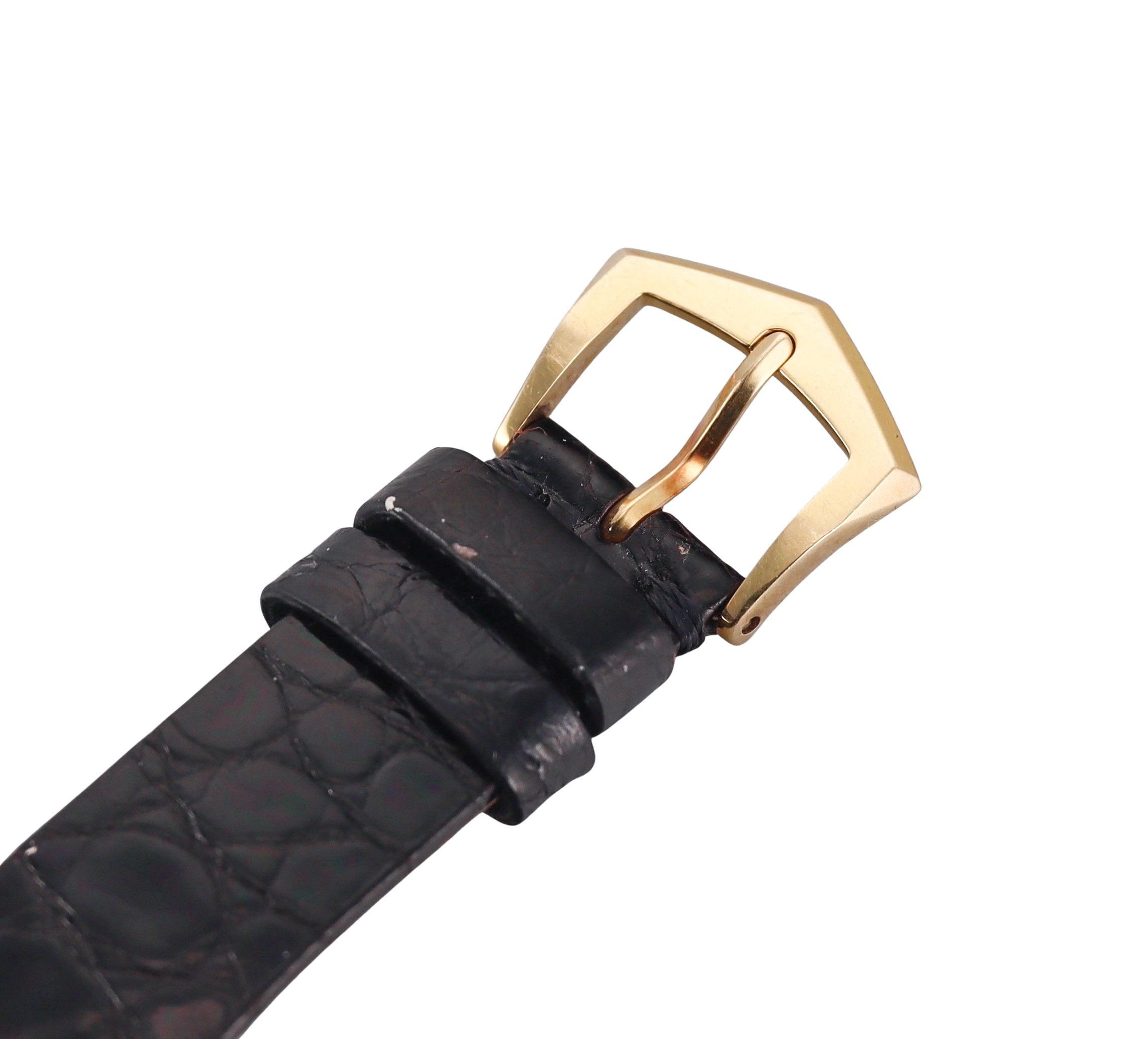 Patek Philippe Calatrava White Roman Dial Gold Watch 3802/200J