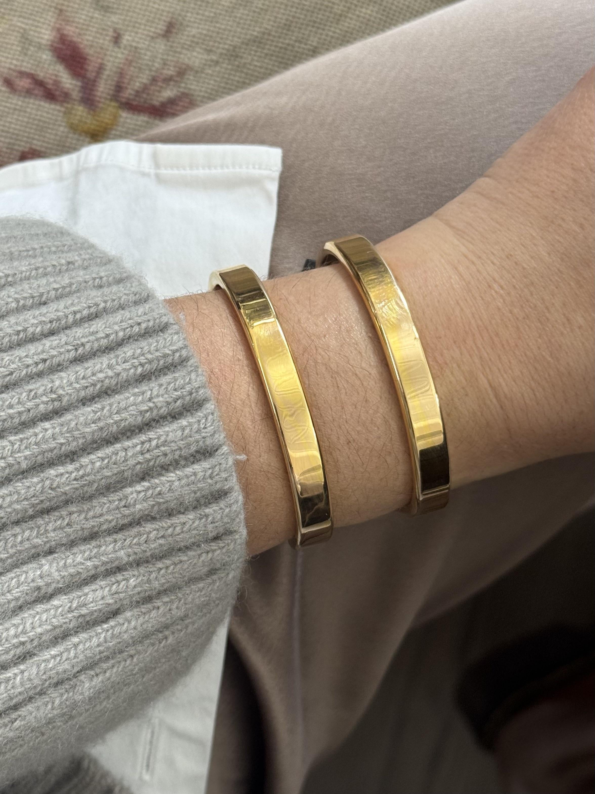 Mattioli Aruba Rose Gold Cuff Bracelet