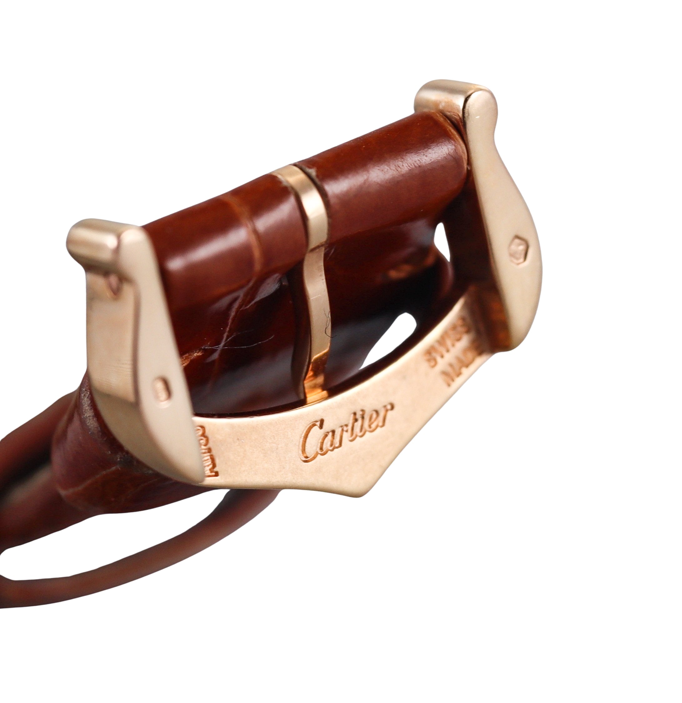 Cartier Tank Louis Small Rose Gold Manual Wind Watch WGTA0010