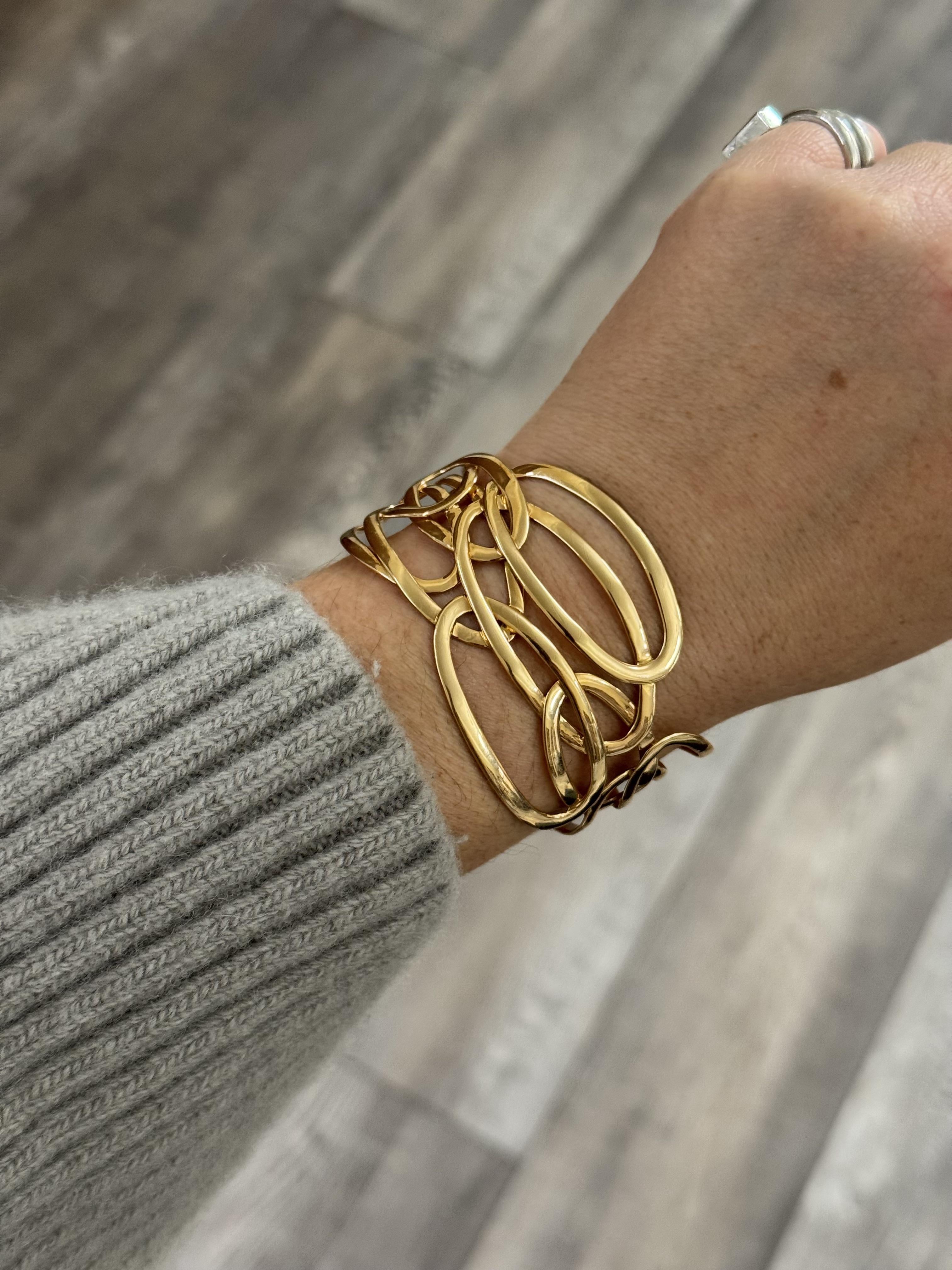 Mattioli Hiroko Rose Gold Cuff Bracelet