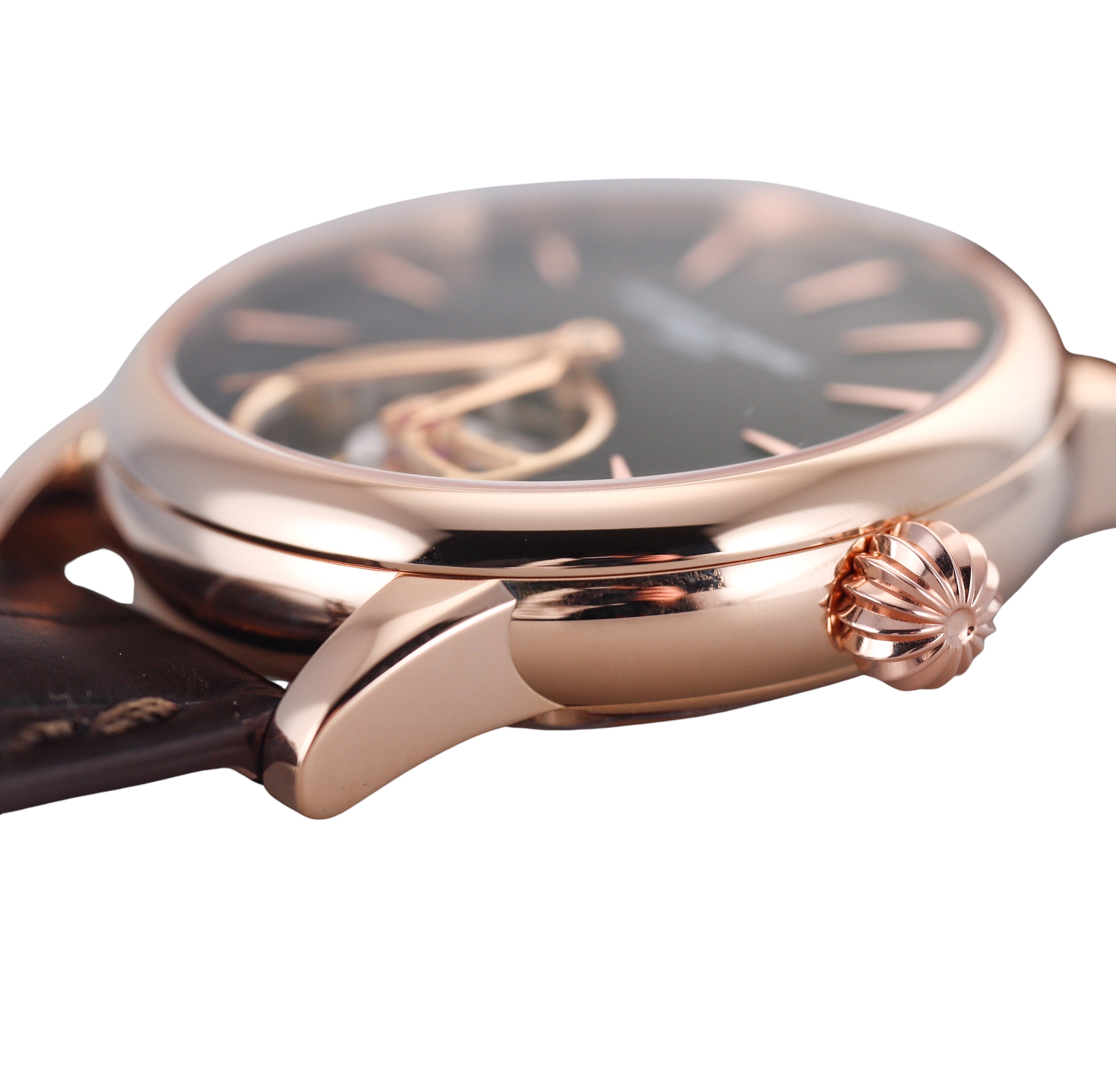 Frederique Constant Manufacture Classic Tourbillon Rose Gold Watch FC-980ZG3H9