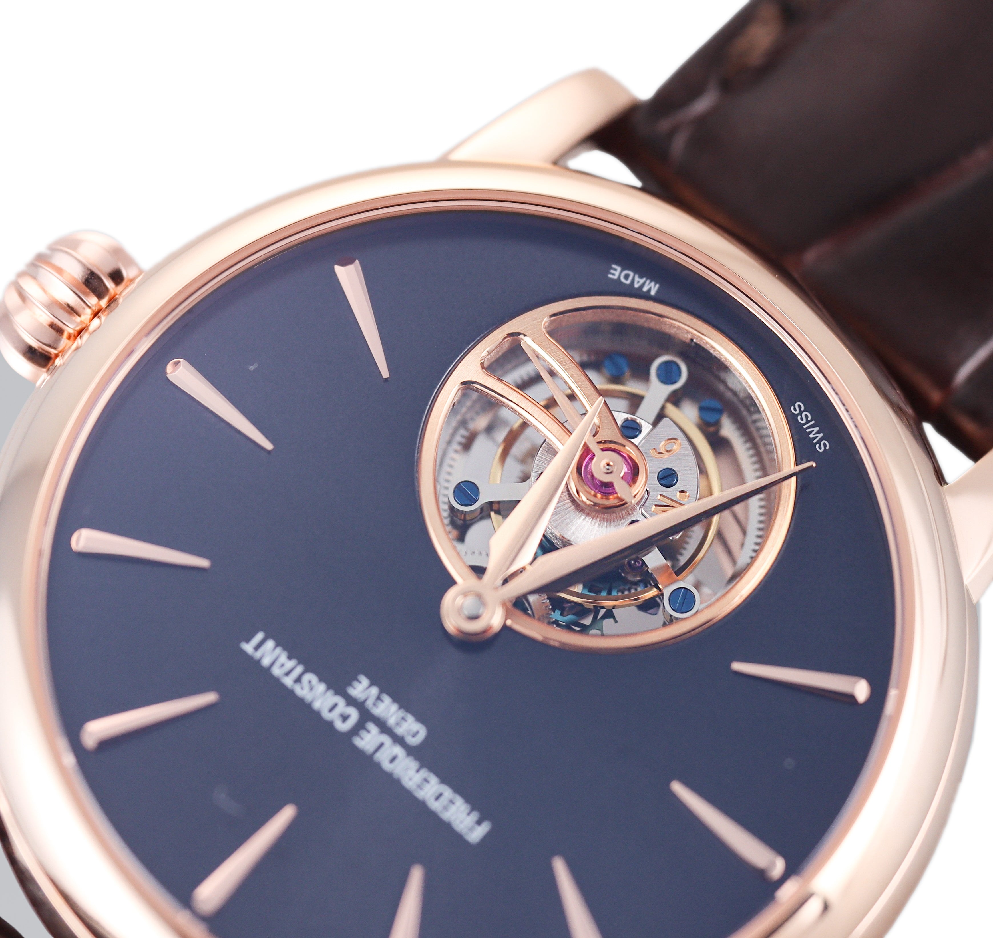 Frederique Constant Manufacture Classic Tourbillon Rose Gold Watch FC-980ZG3H9