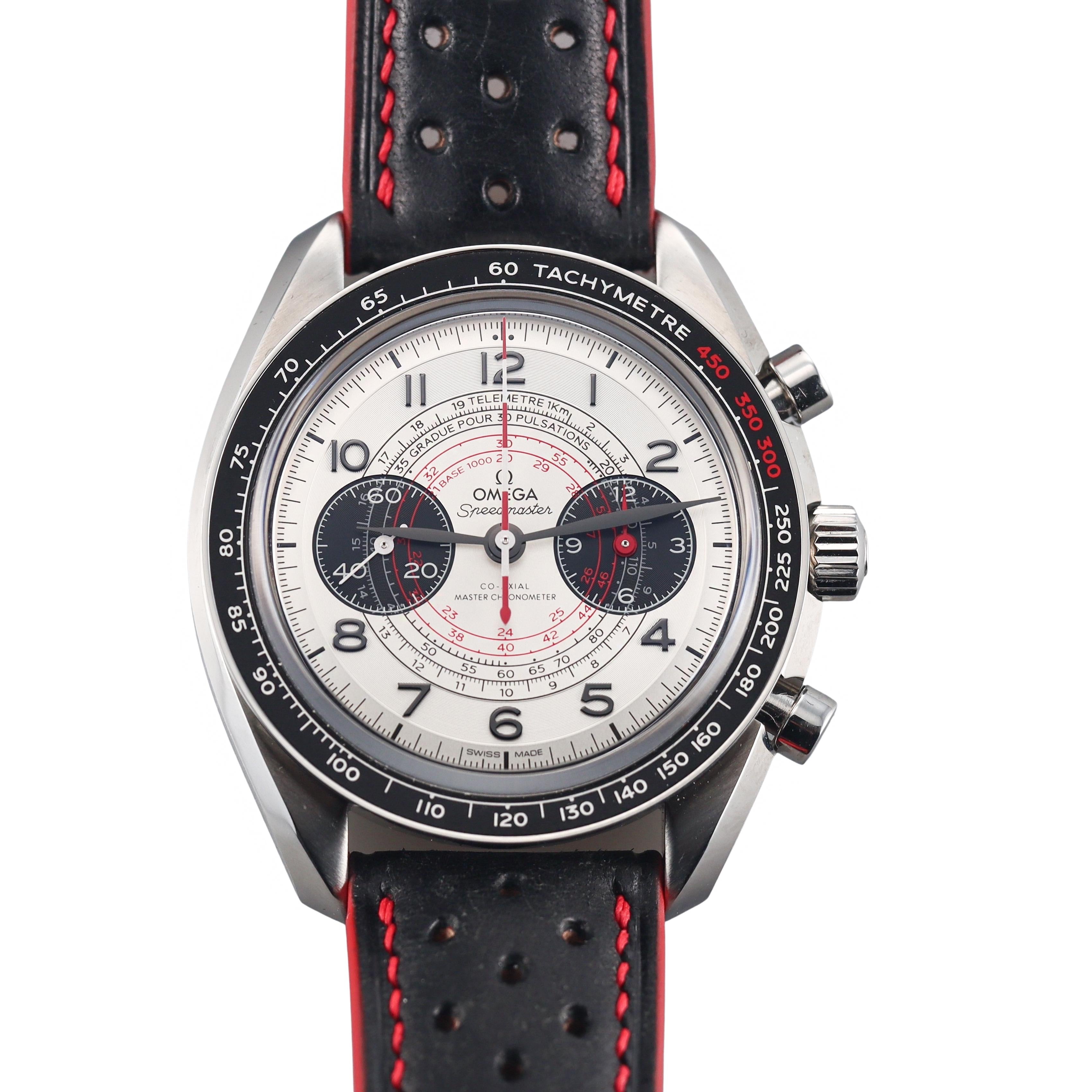 Omega Speedmaster Chronoscope Chronograph Manual Watch 329.32.43.51.02.001