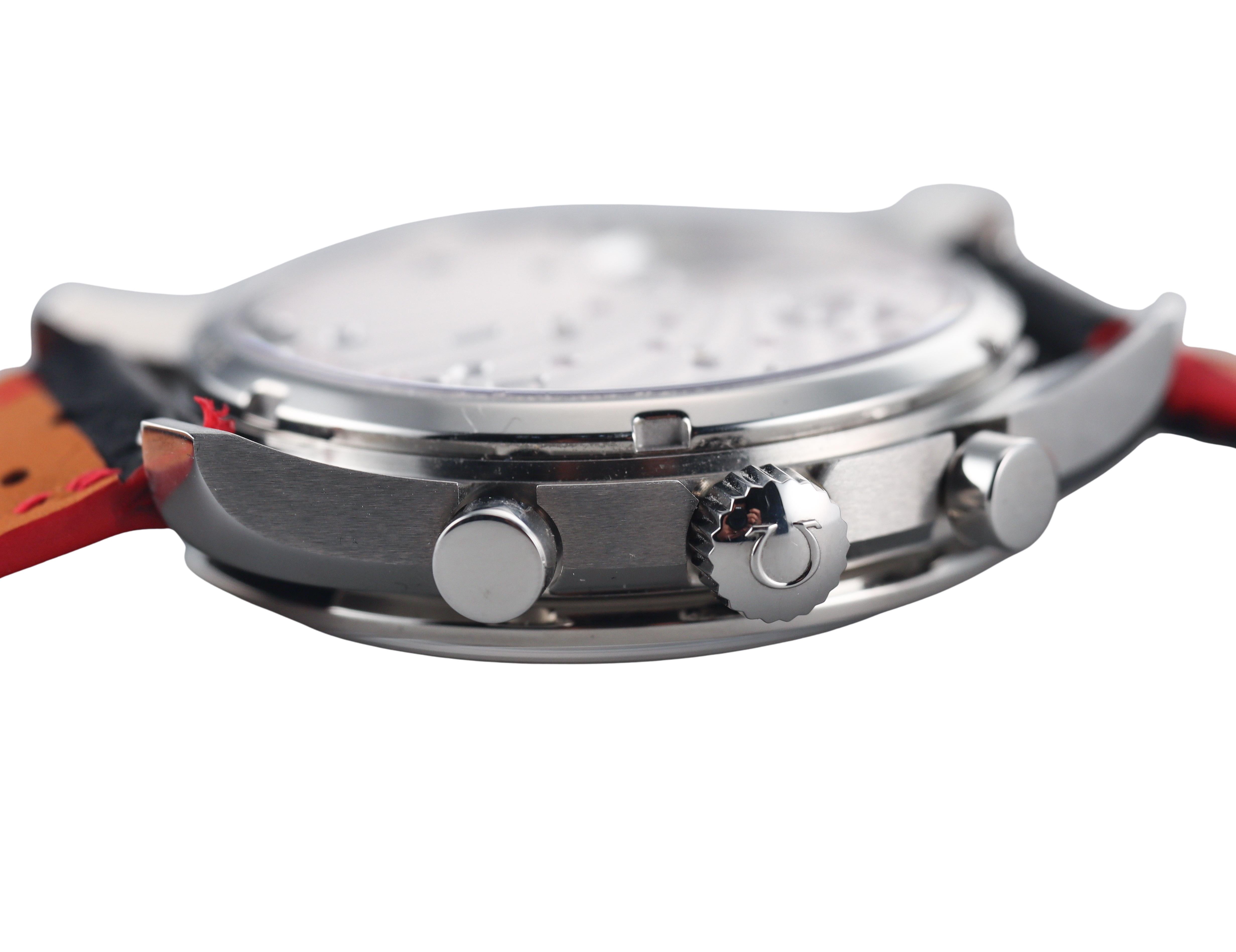 Omega Speedmaster Chronoscope Chronograph Manual Watch 329.32.43.51.02.001