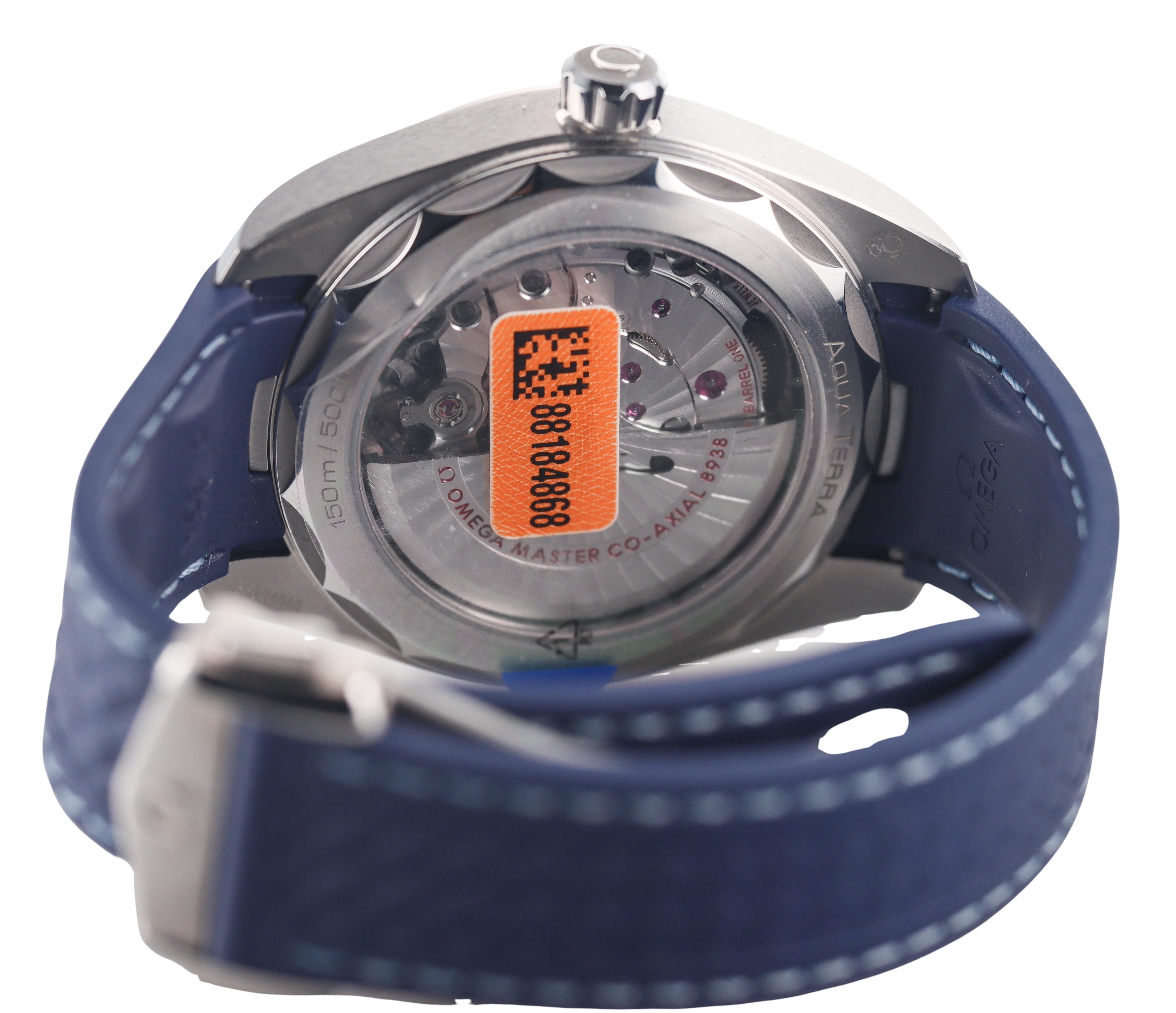 Omega Seamaster Aqua Terra 150M Worldtime Watch 220.12.43.22.03.001