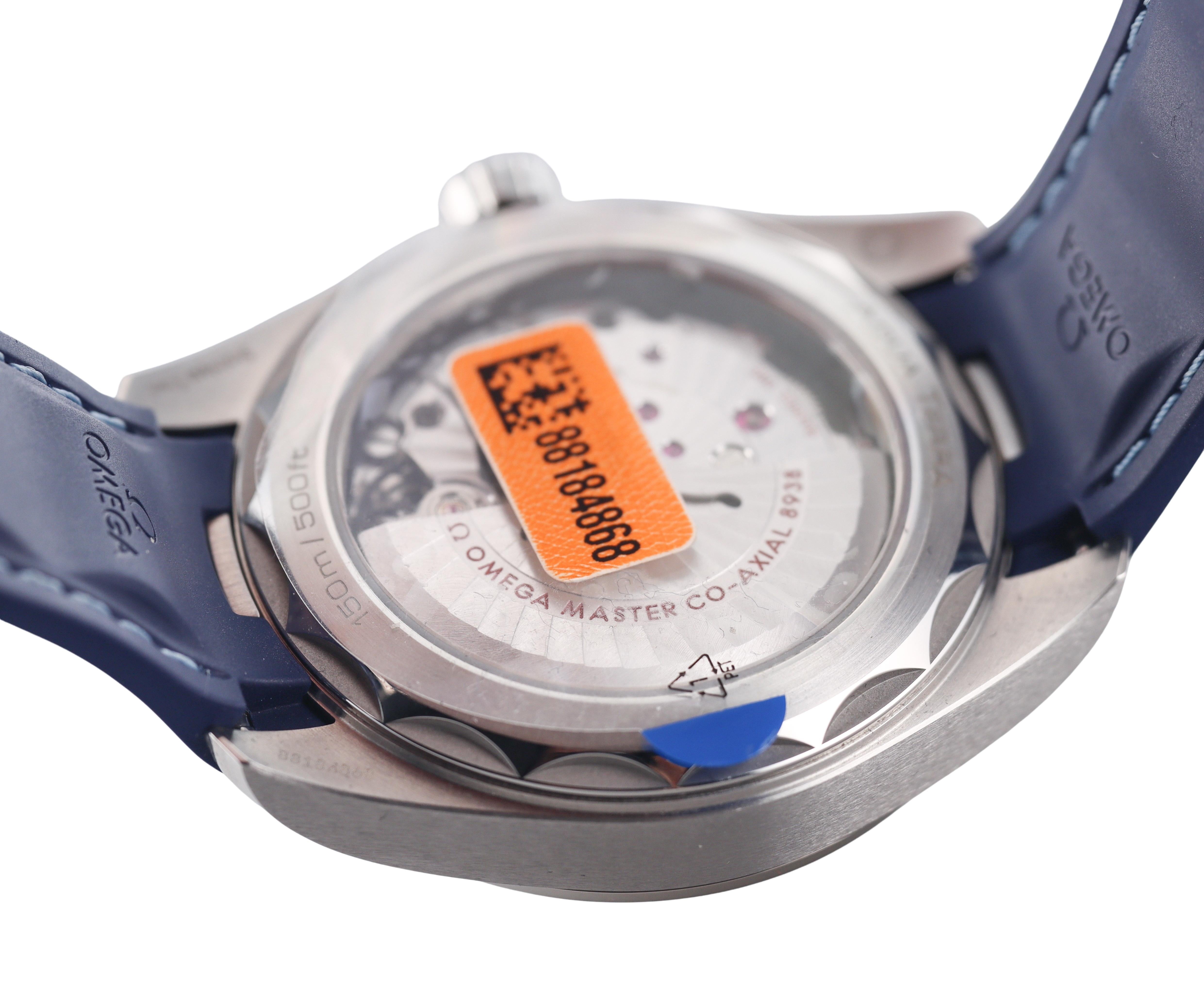 Omega Seamaster Aqua Terra 150M Worldtime Watch 220.12.43.22.03.001