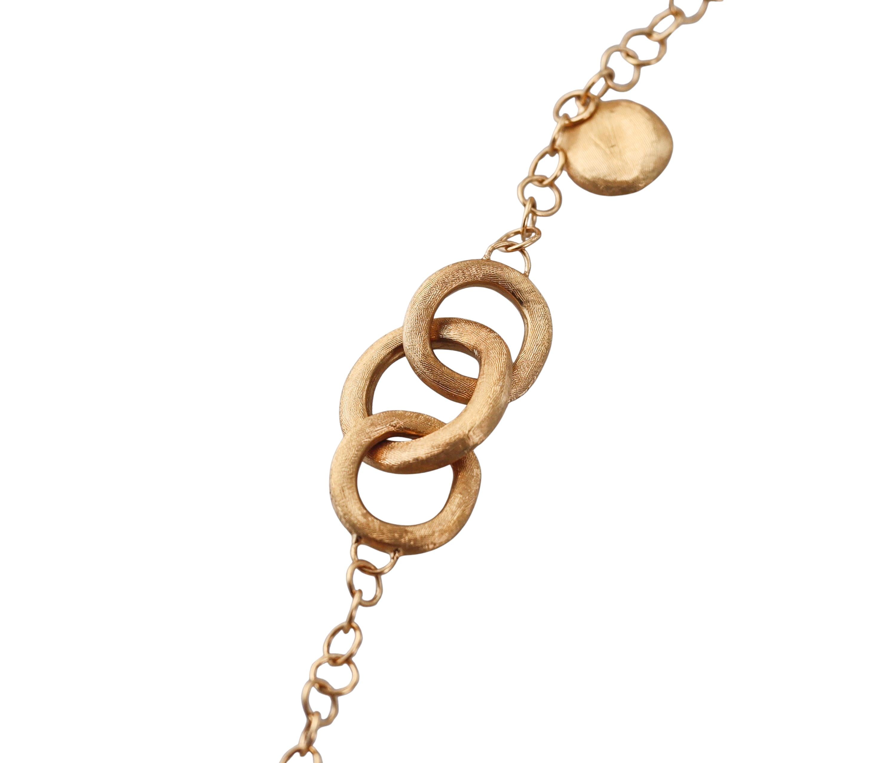 Marco Bicego Jaipur Yellow Gold Long Necklace