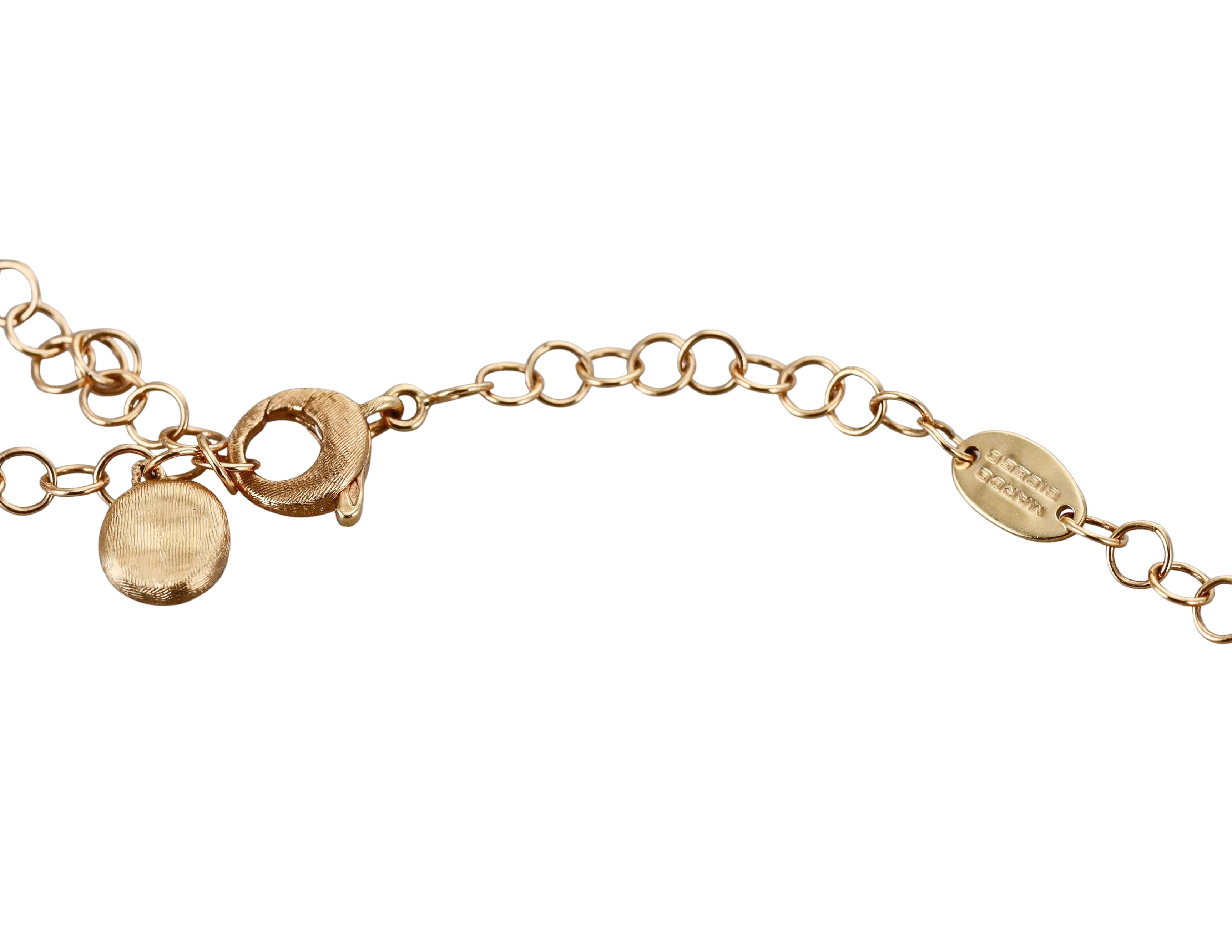 Marco Bicego Jaipur Yellow Gold Long Necklace