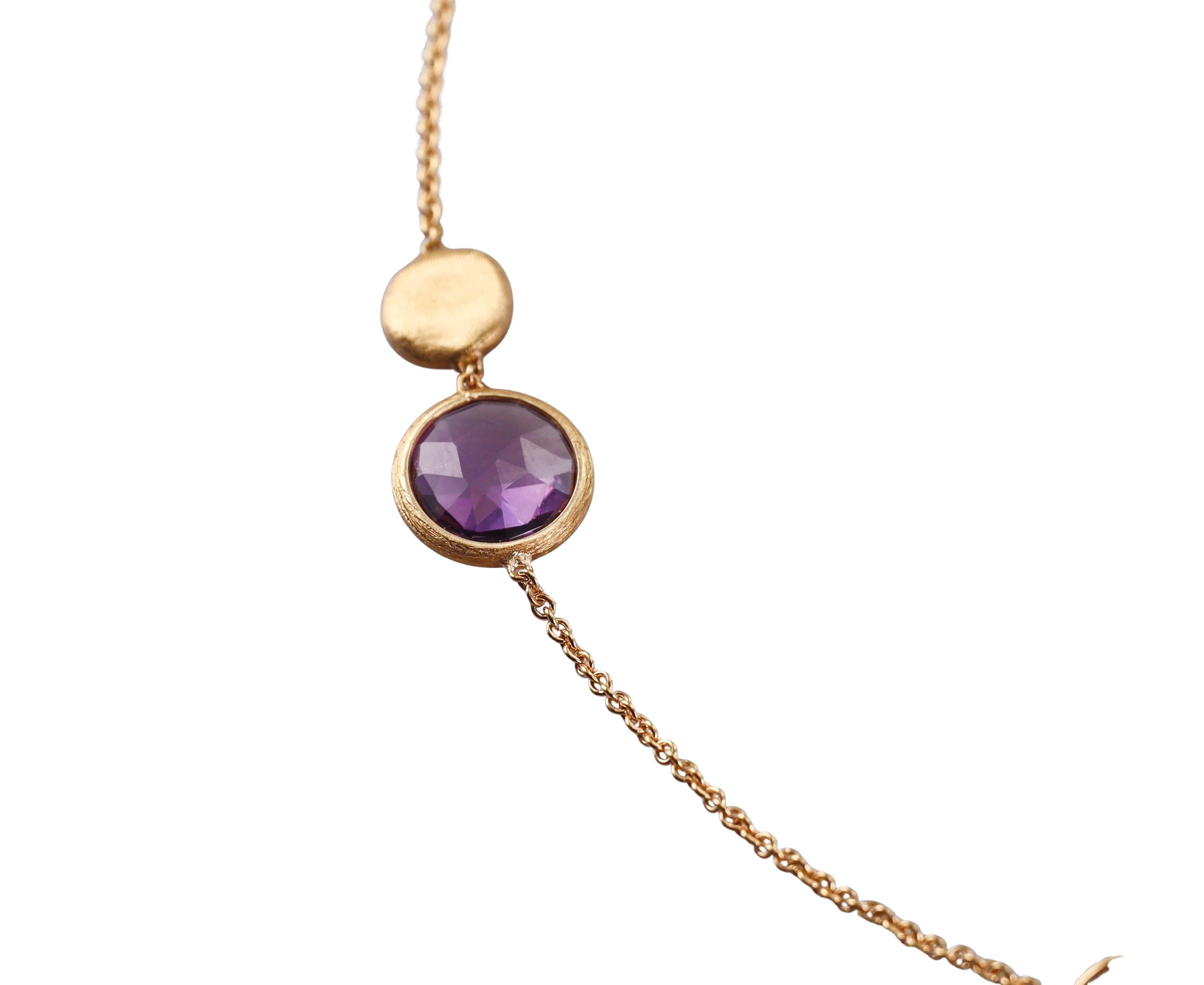 Marco Bicego Jaipur Multi Gemstone Gold Necklace