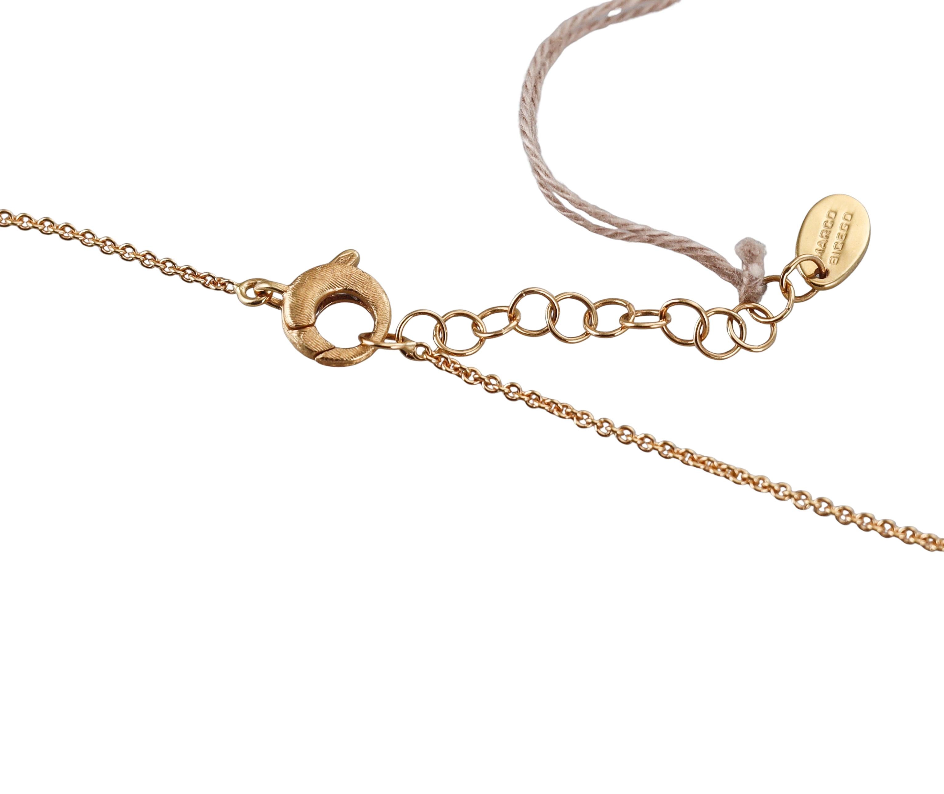 Marco Bicego Jaipur Multi Gemstone Gold Necklace