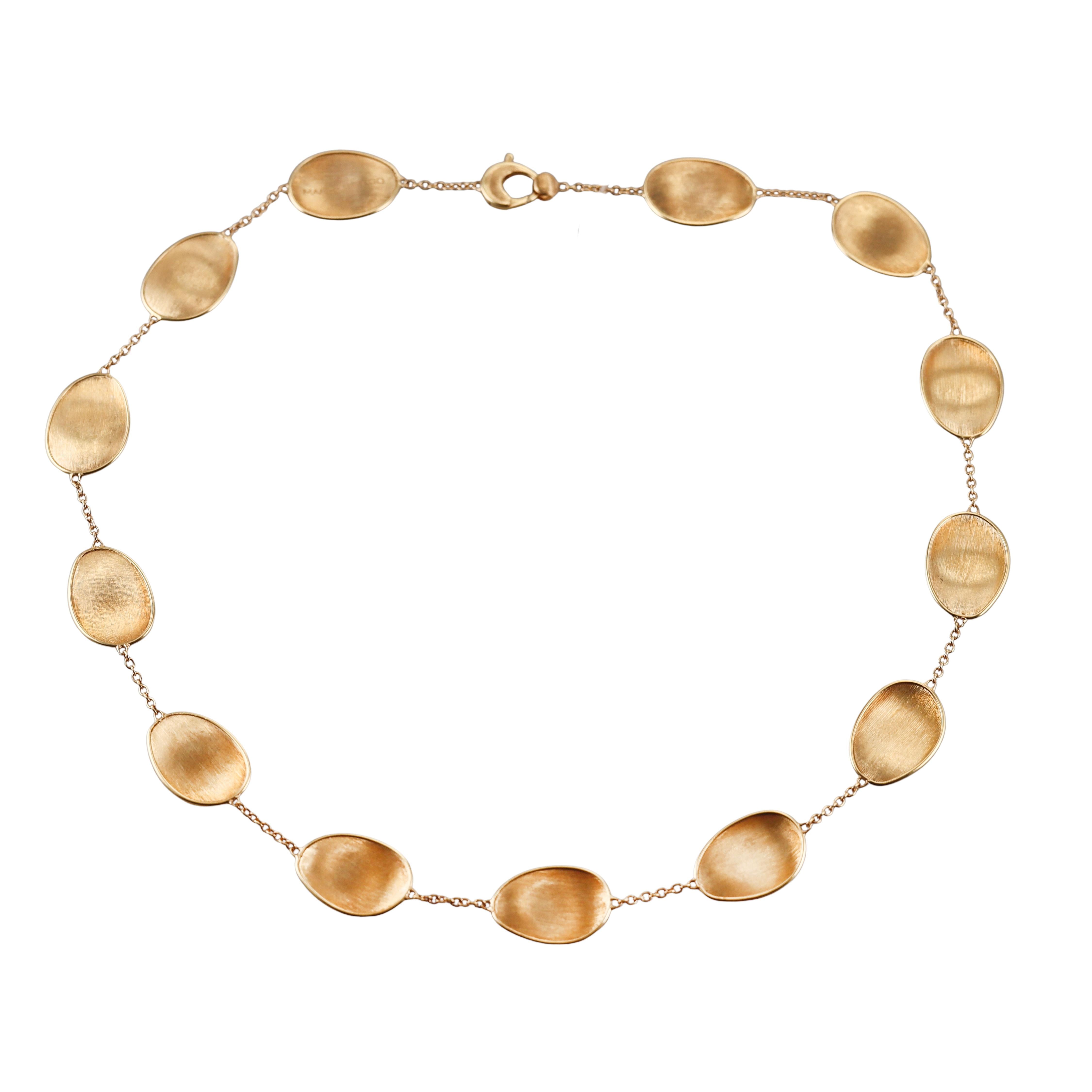 Marco Bicego Lunaria Gold Necklace