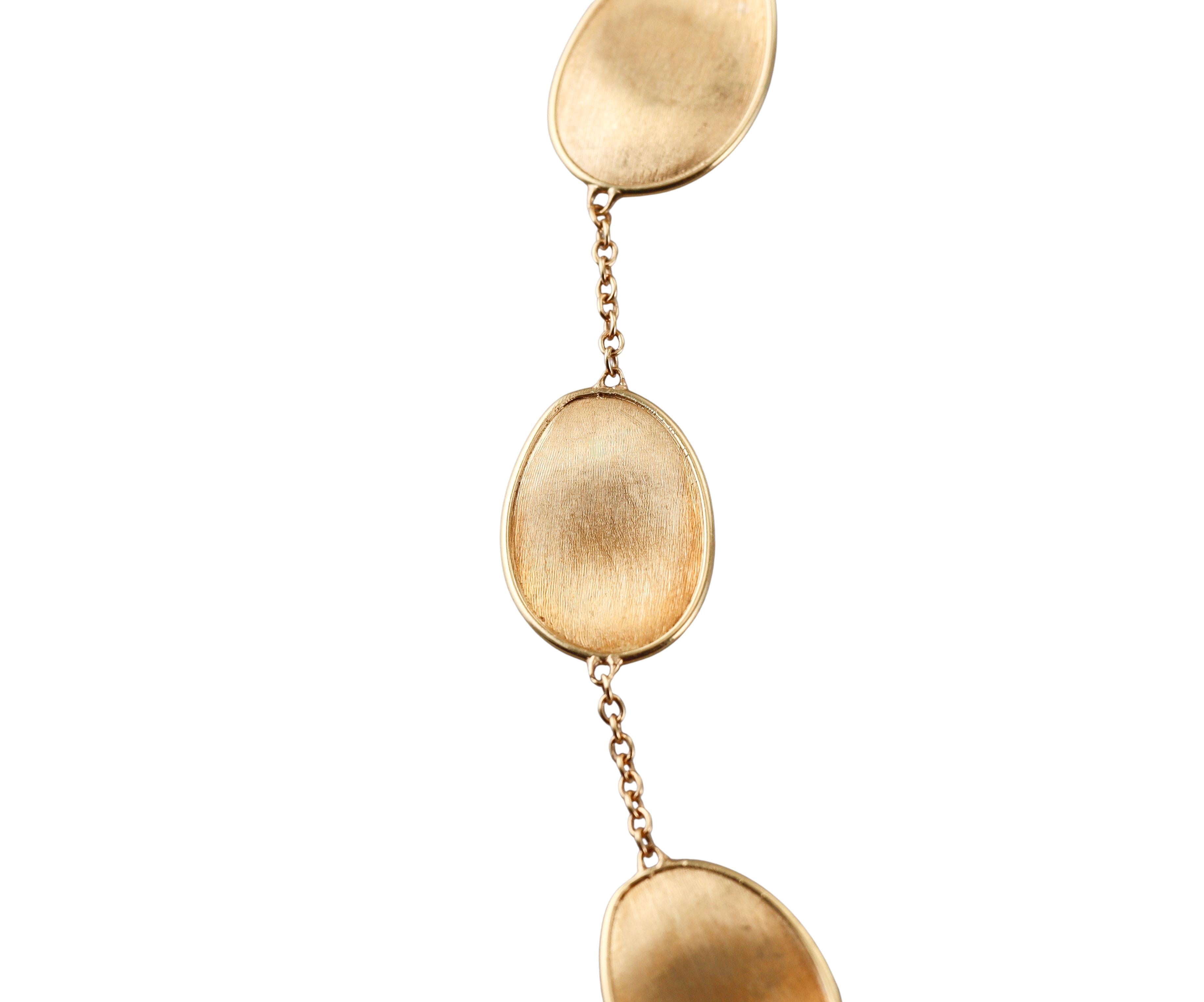 Marco Bicego Lunaria Gold Necklace