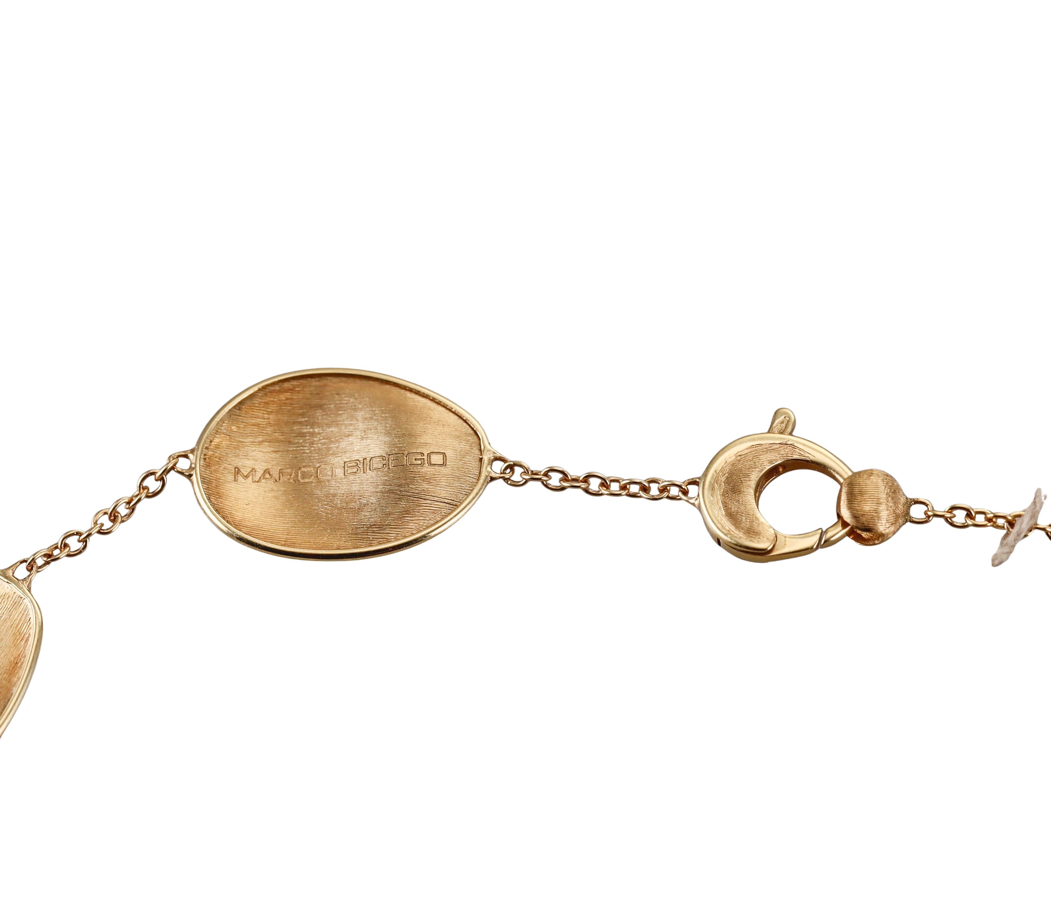Marco Bicego Lunaria Gold Necklace