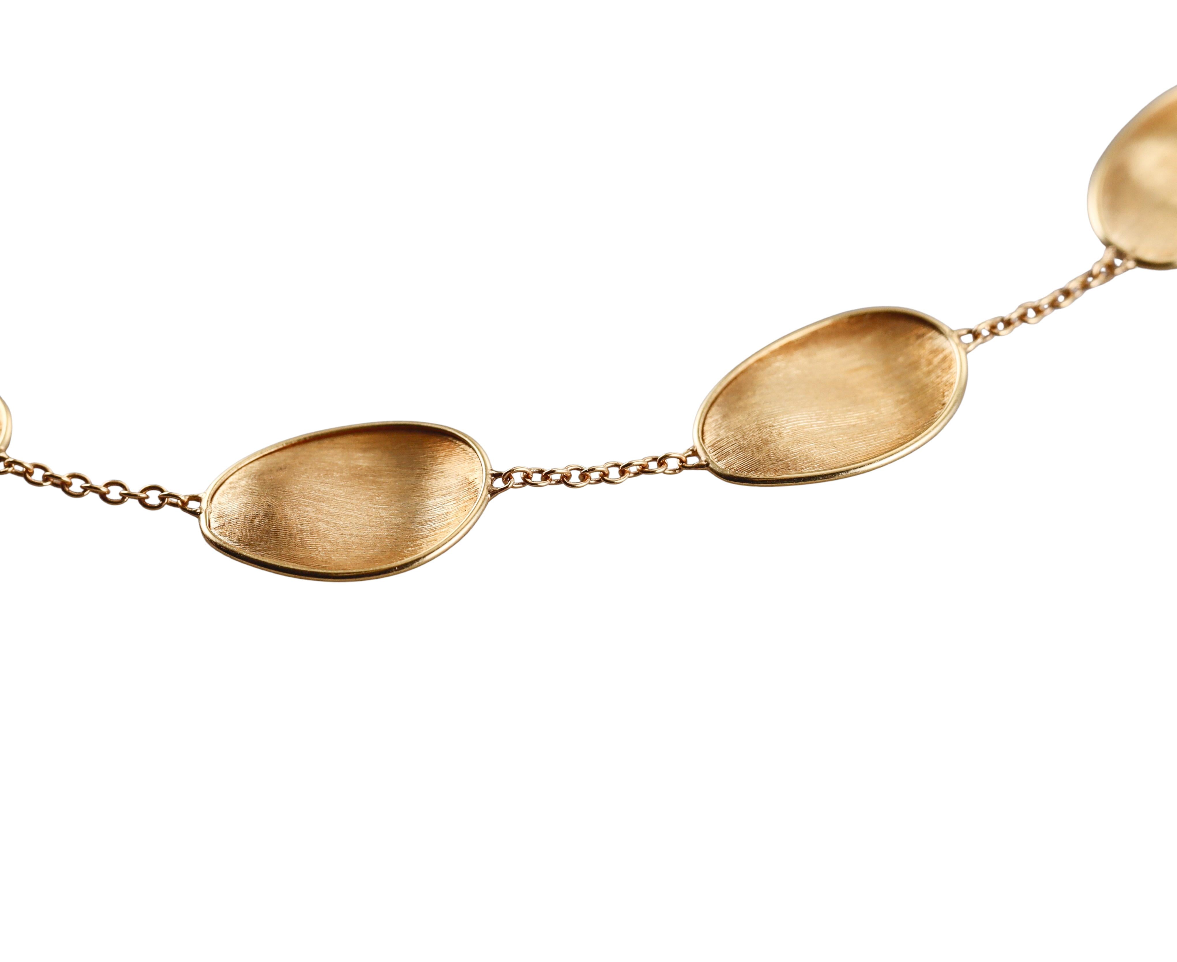 Marco Bicego Lunaria Gold Necklace