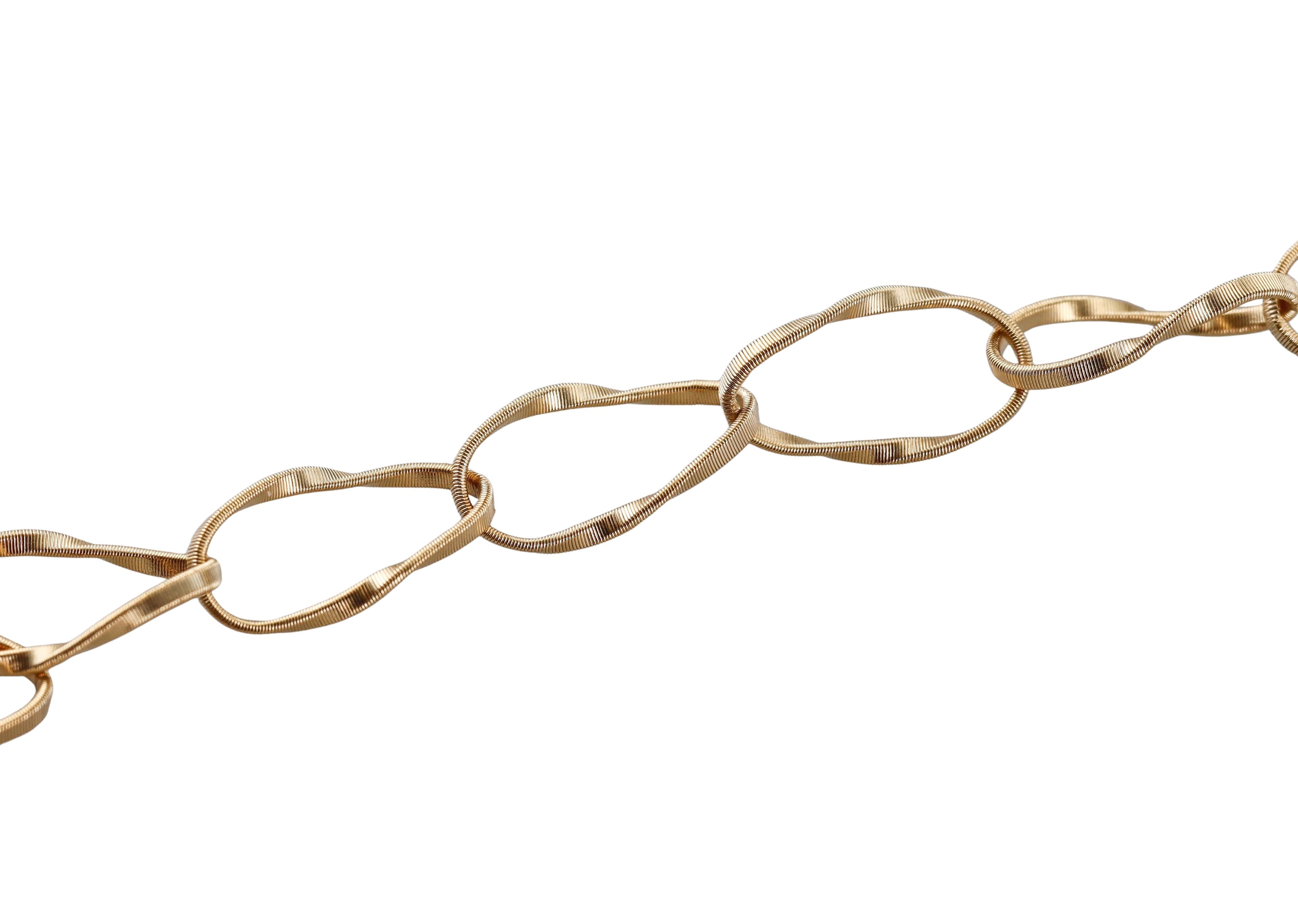 Marco Bicego Marrakech Gold Link Bracelet