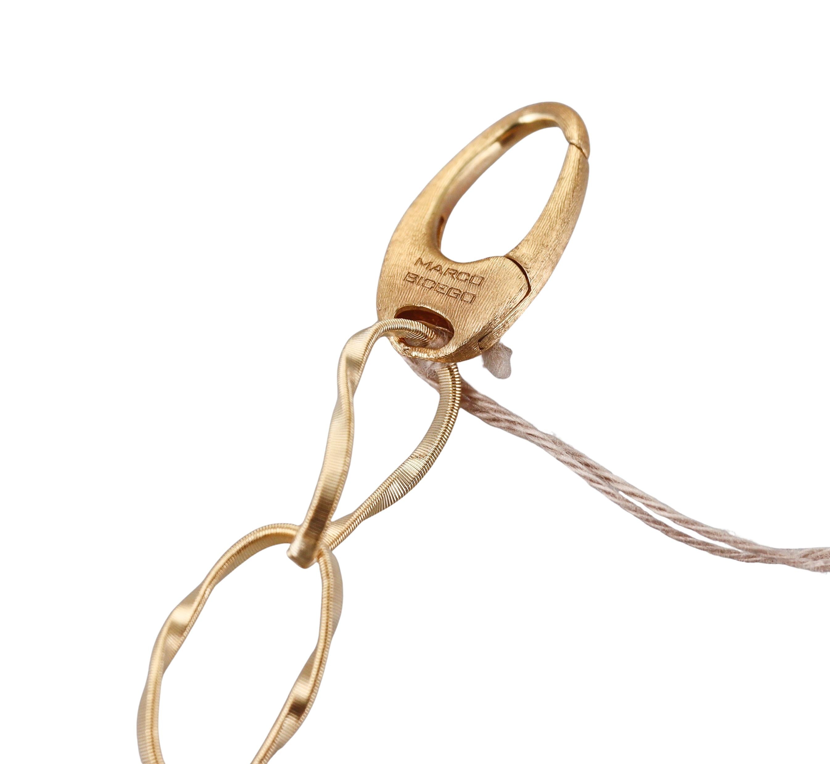 Marco Bicego Marrakech Onde Gold Link Bracelet