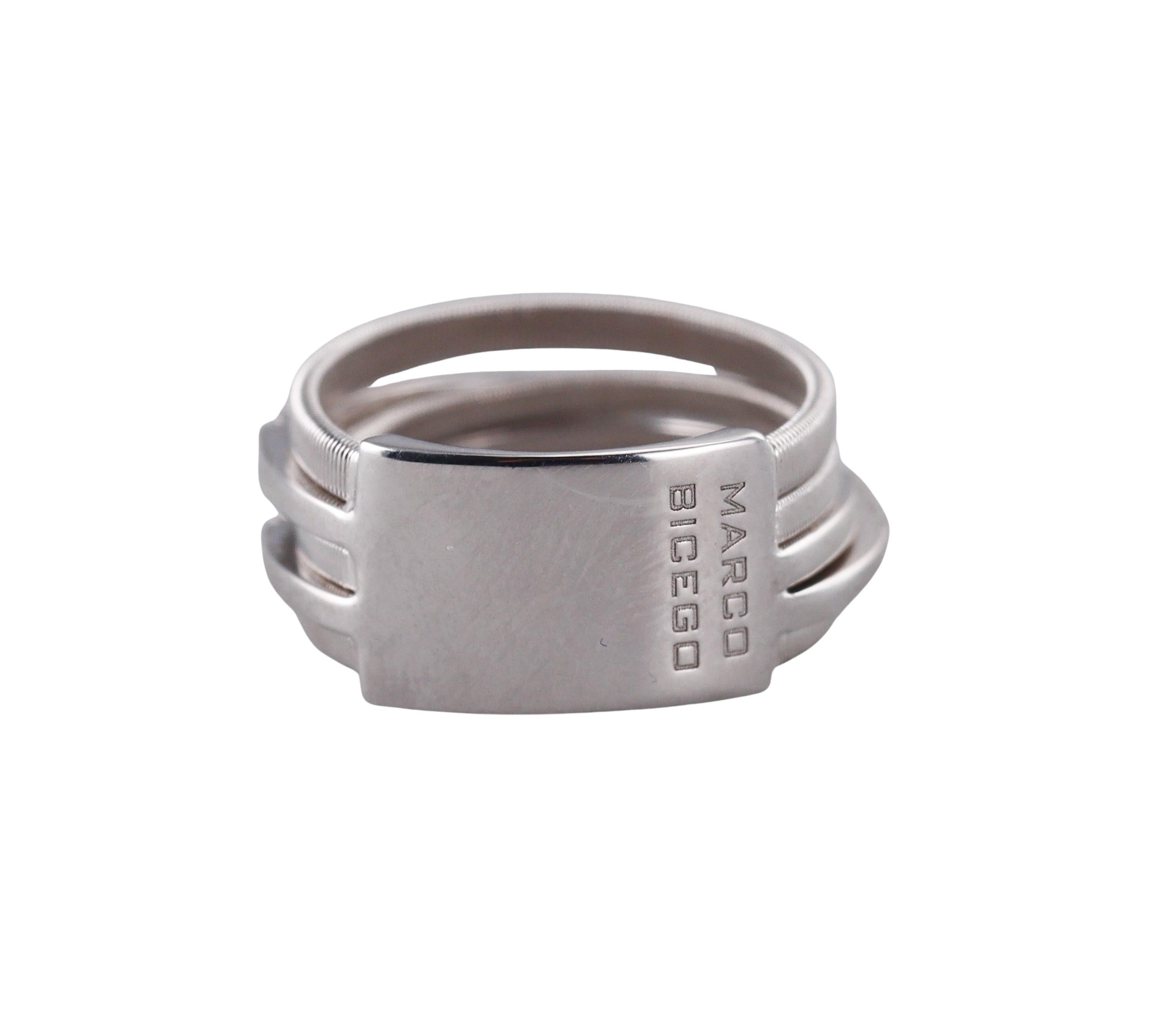 Marco Bicego Goa White Gold Diamond Ring