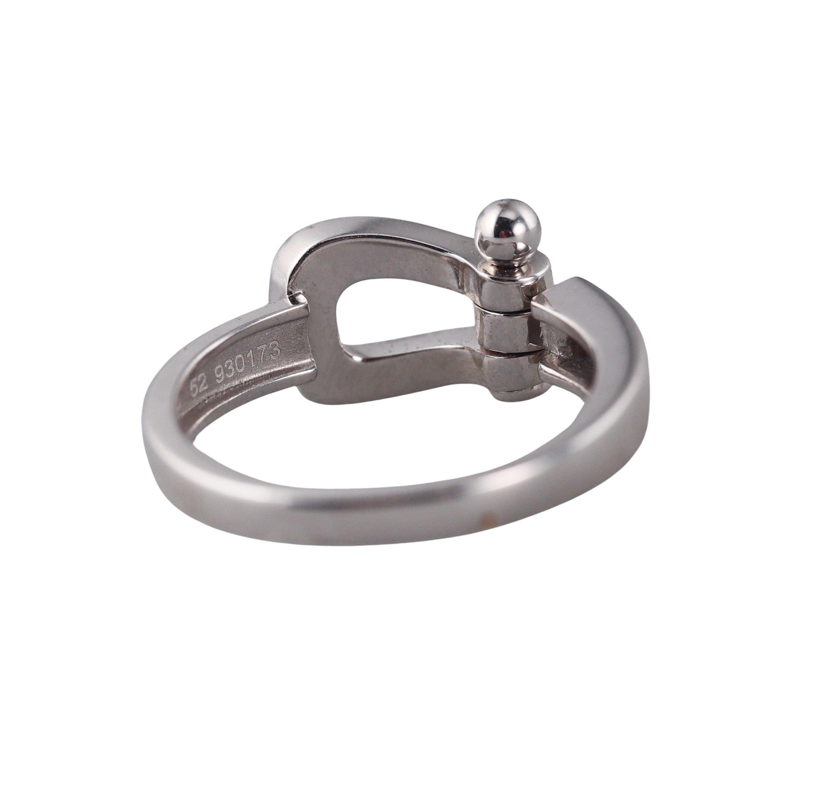 Fred Force 10 White Gold Diamond Medium Model Ring