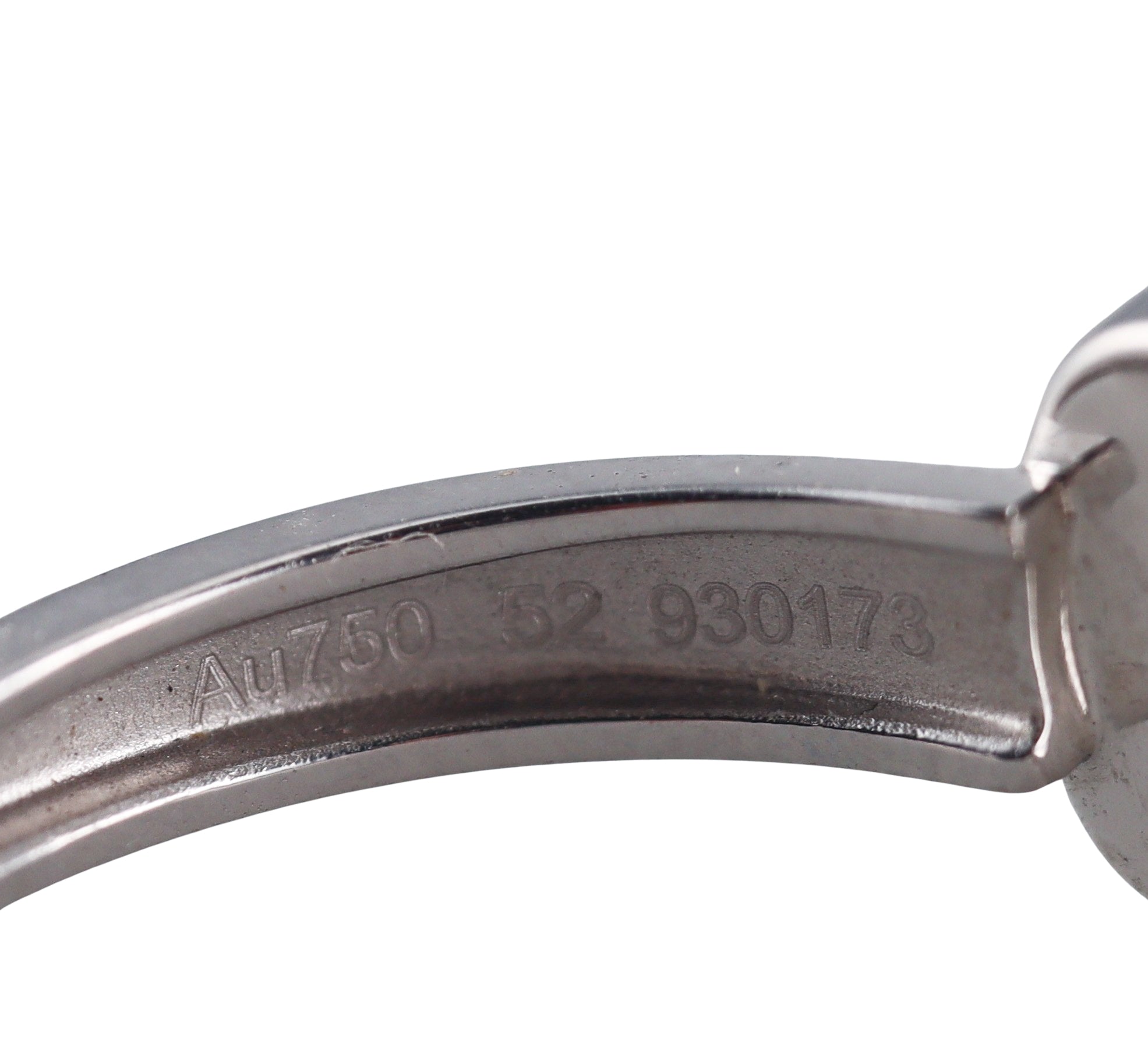 Fred Force 10 White Gold Diamond Medium Model Ring