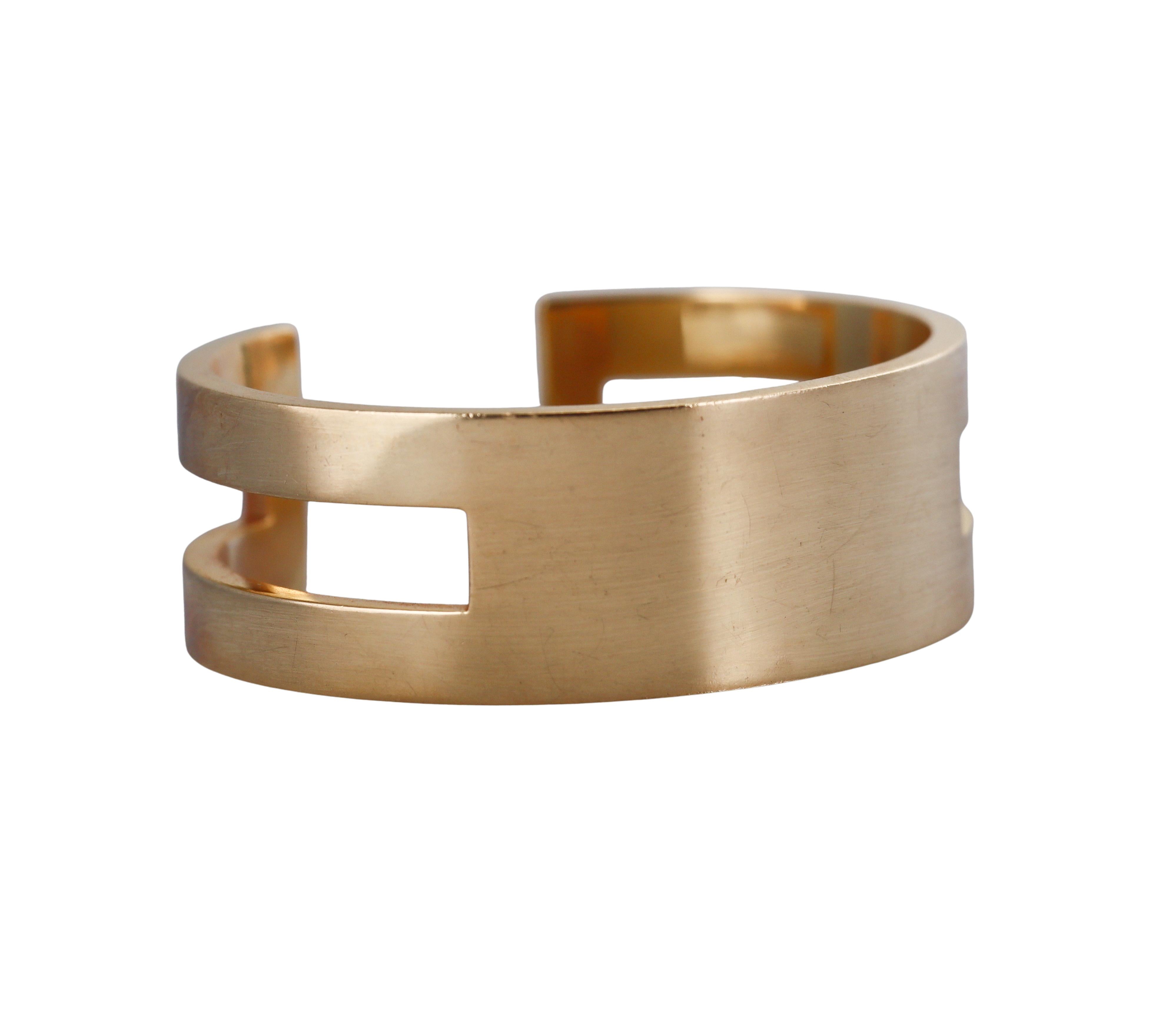 Rare Tiffany & Co Out of Retirement Dover Street Market Gold Bracelet