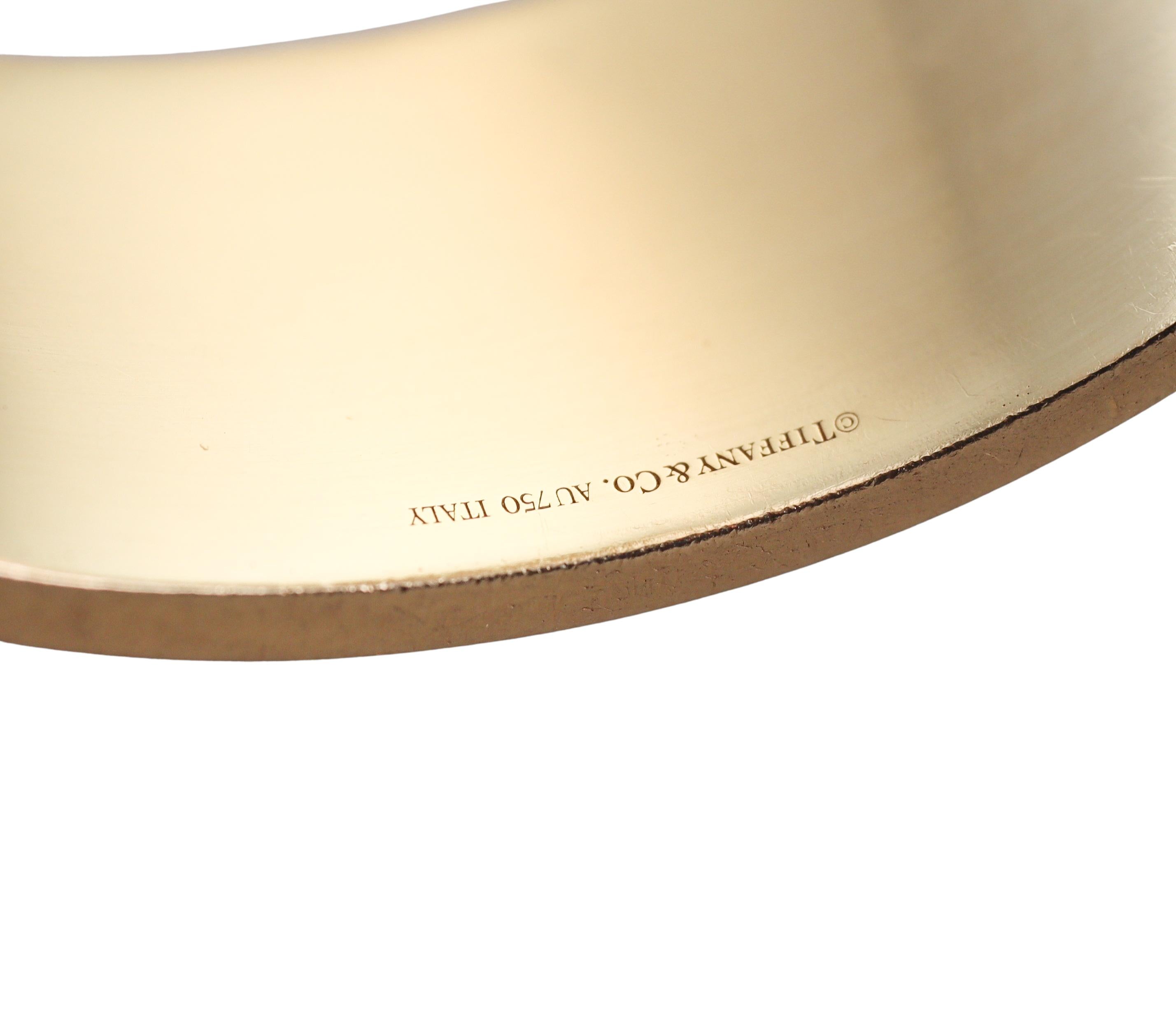 Rare Tiffany & Co Out of Retirement Dover Street Market Gold Bracelet