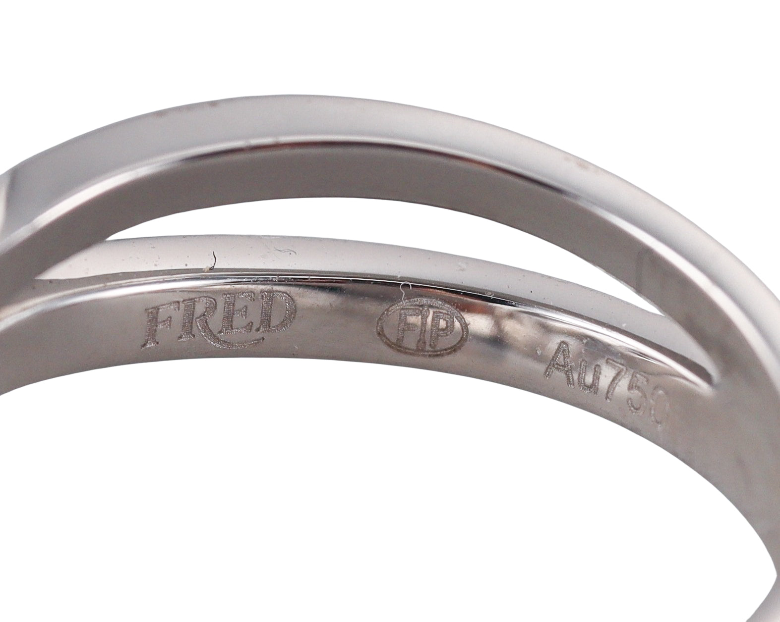 Fred Chance Infinie White Gold Medium Model Ring
