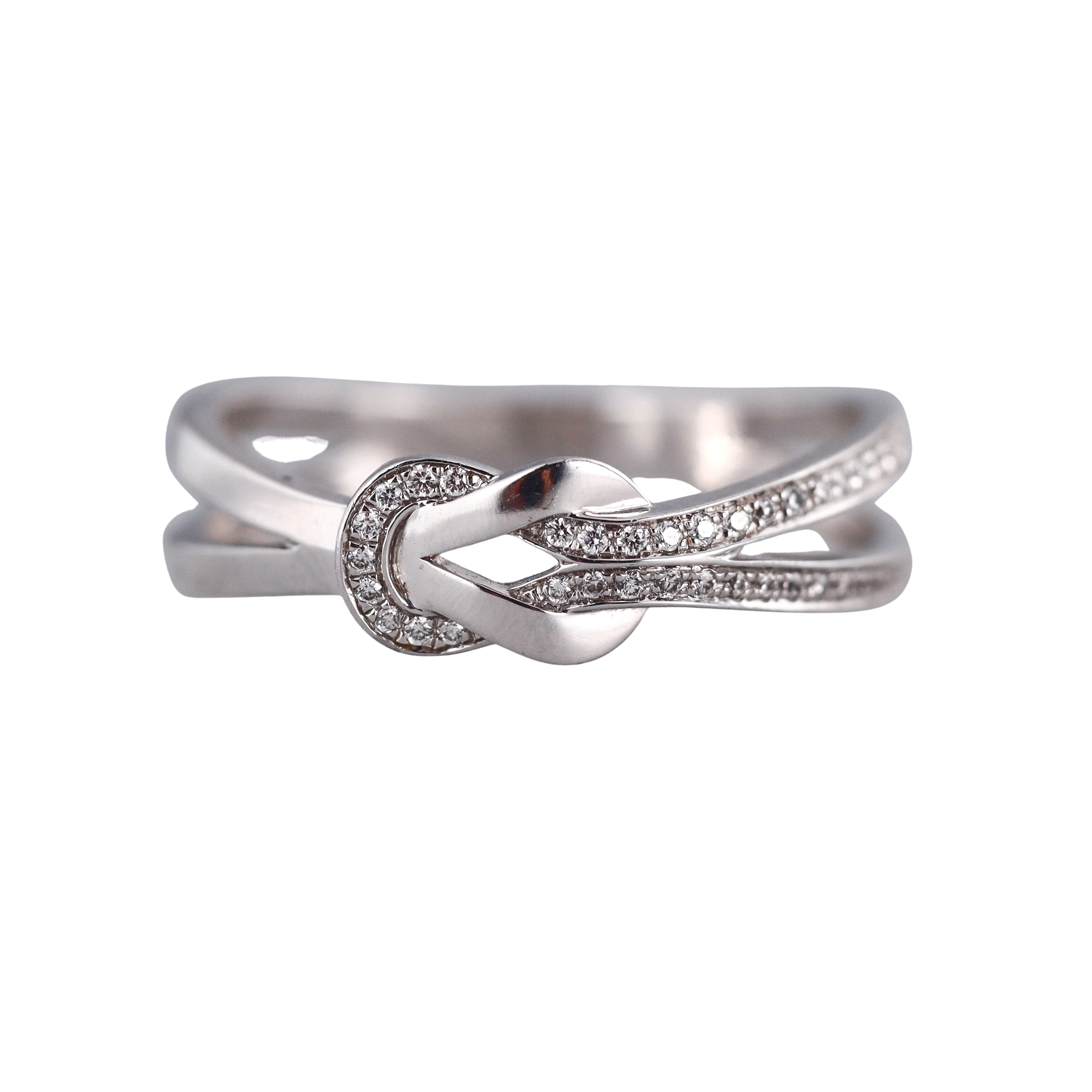 Fred Chance Infinie Diamond White Gold Small Model Ring