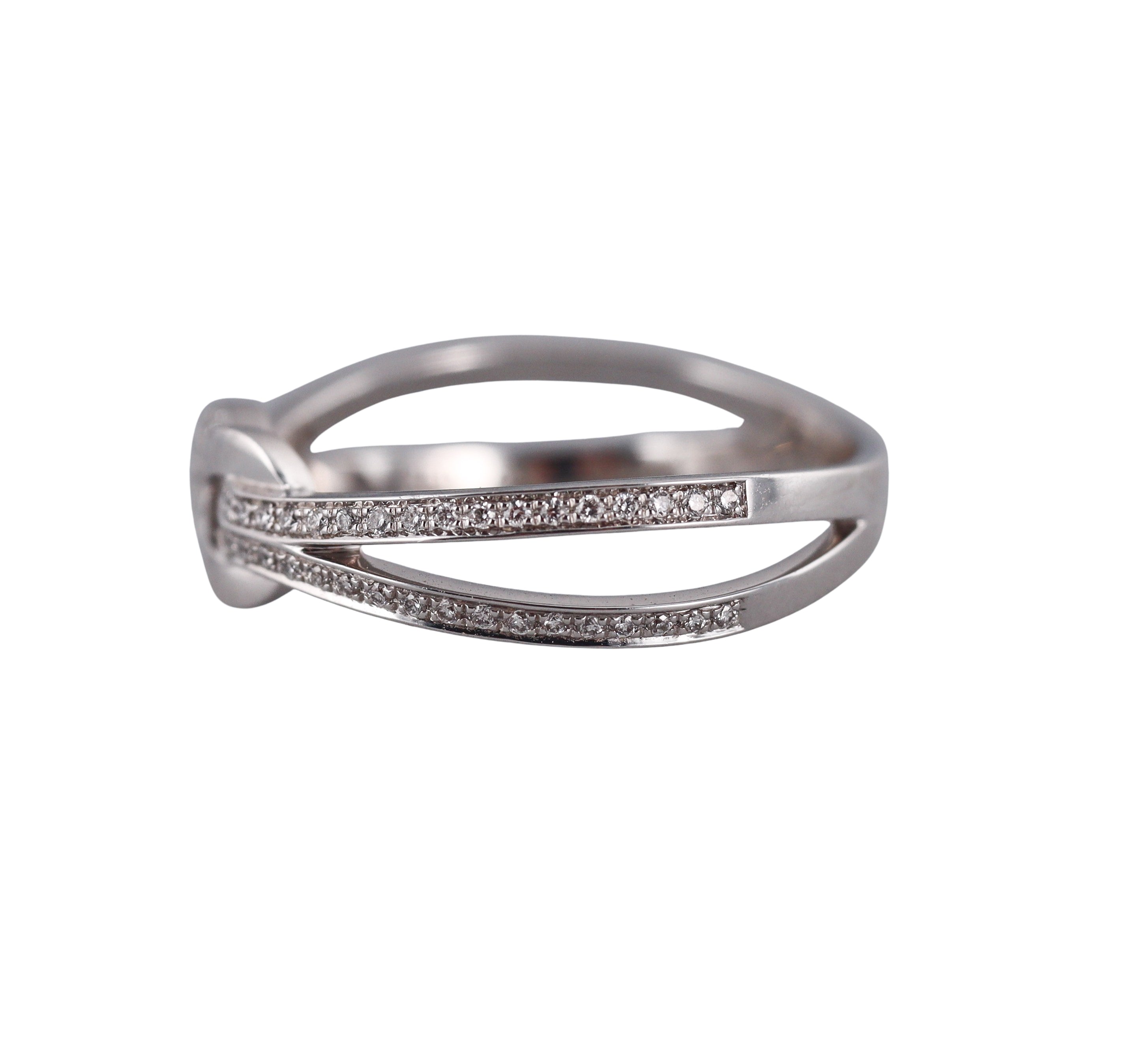 Fred Chance Infinie Diamond White Gold Small Model Ring