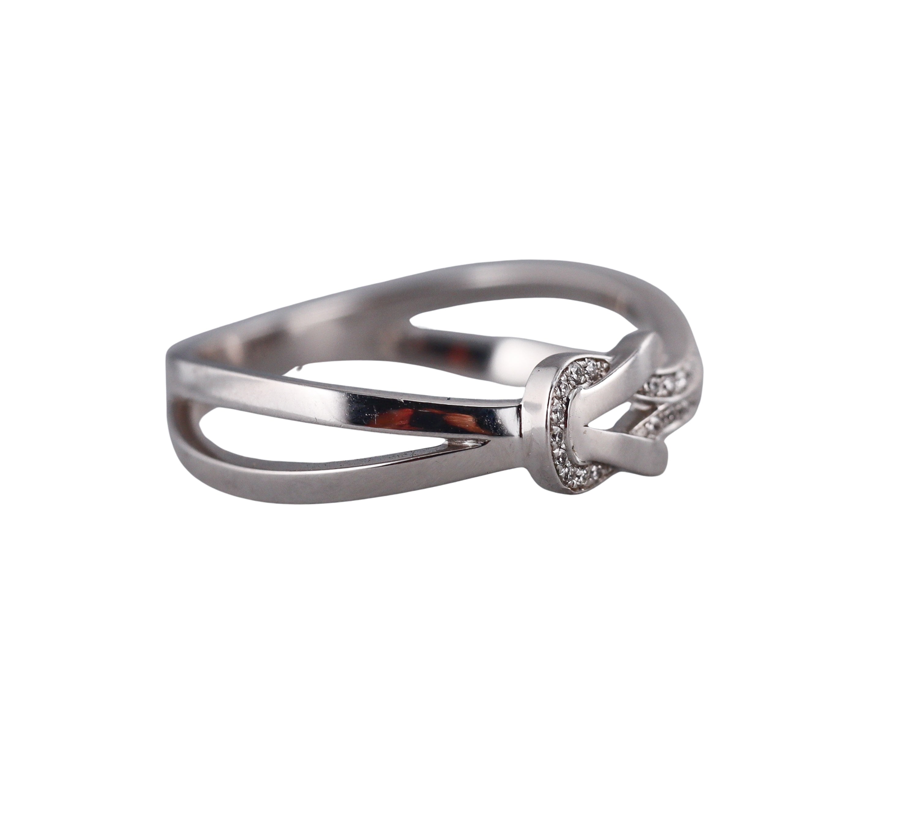 Fred Chance Infinie Diamond White Gold Small Model Ring