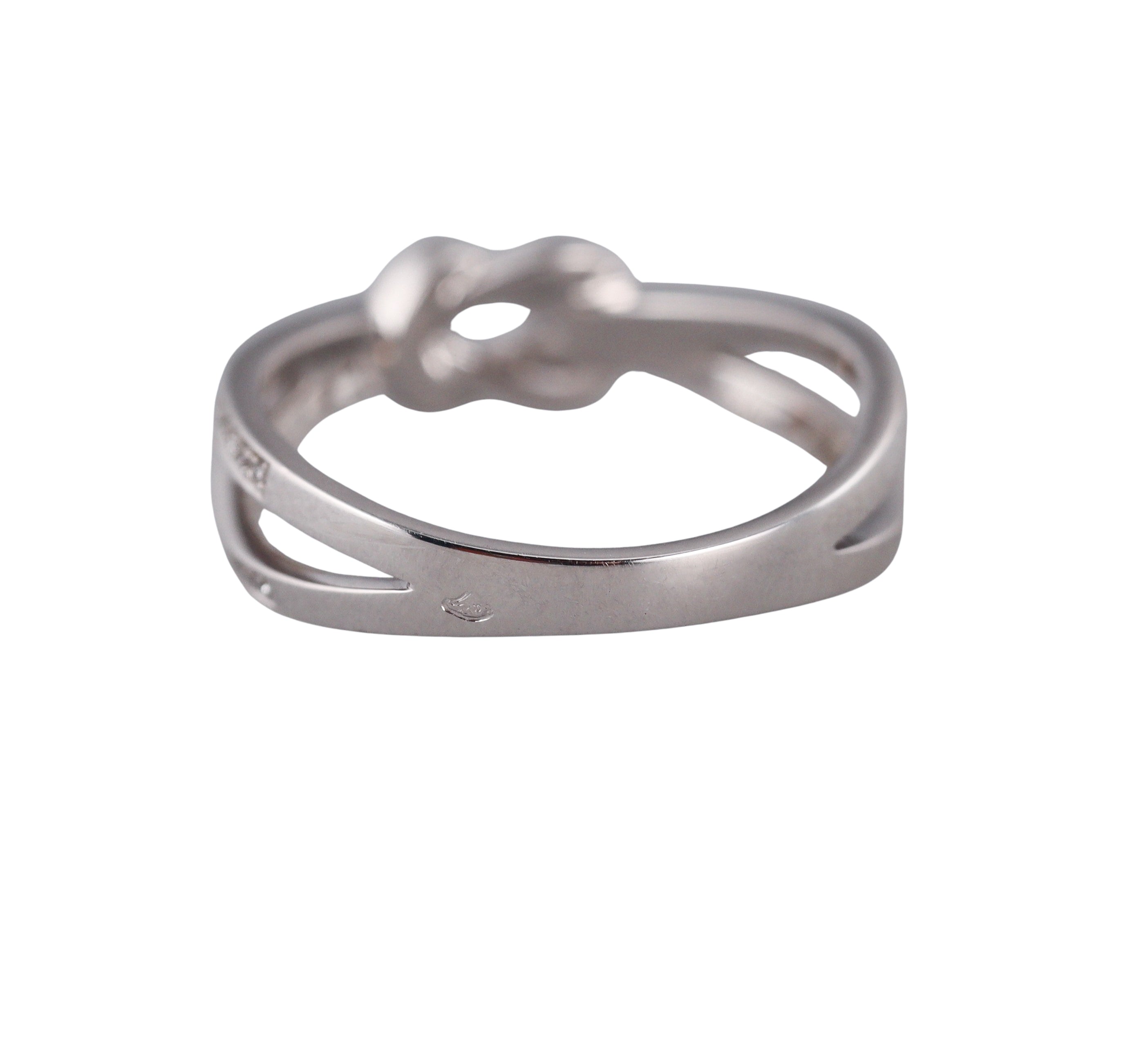 Fred Chance Infinie Diamond White Gold Small Model Ring