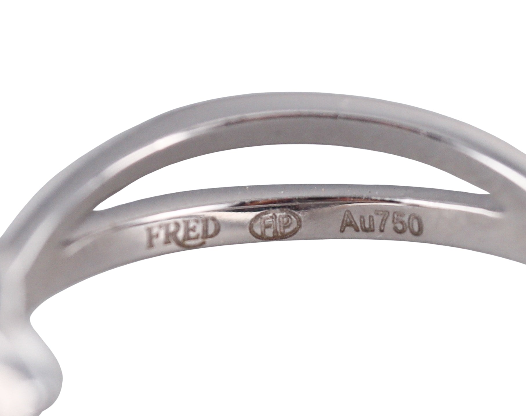 Fred Chance Infinie Diamond White Gold Small Model Ring
