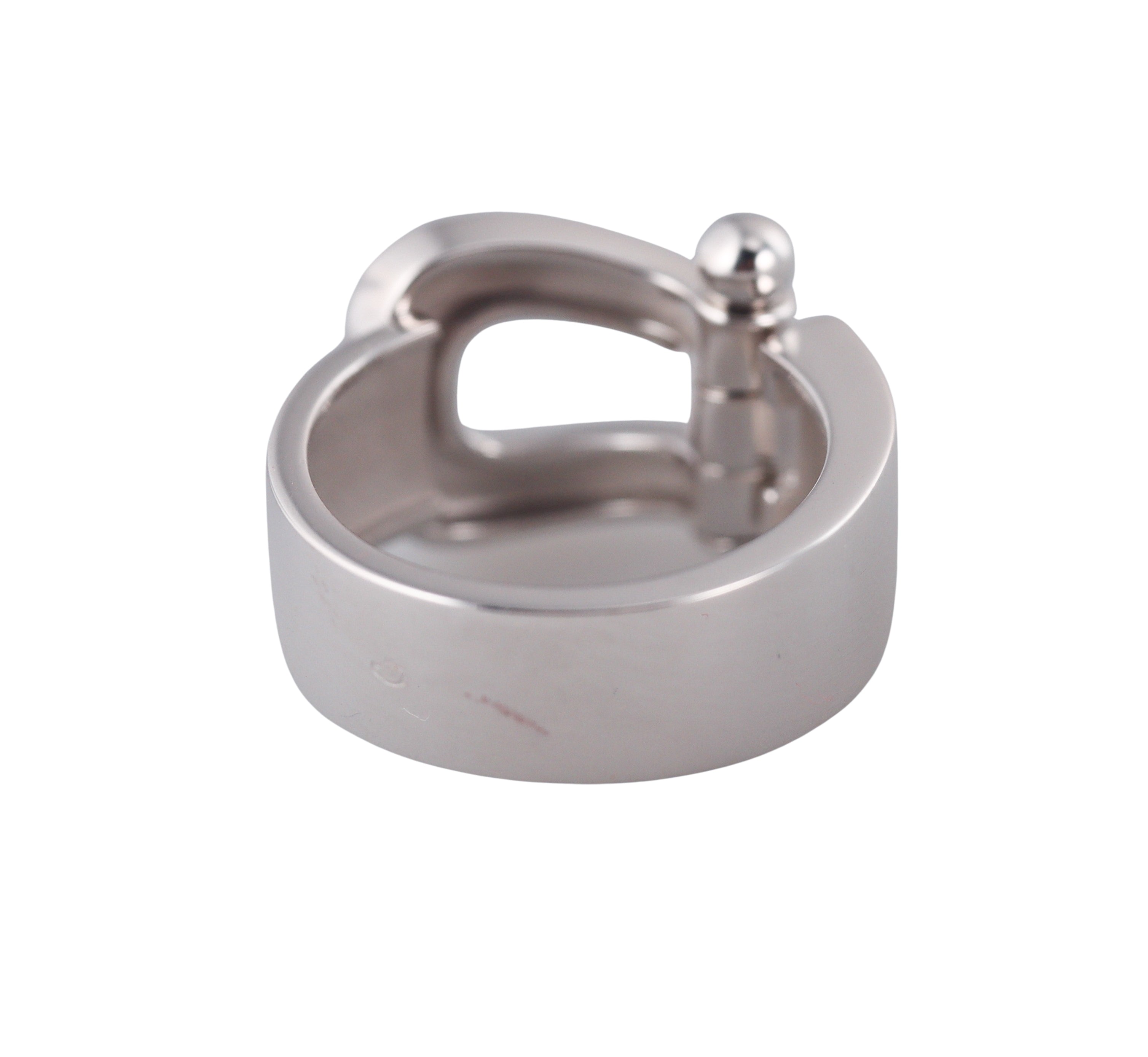 Fred Force 10 White Gold Diamond Large Model Ring