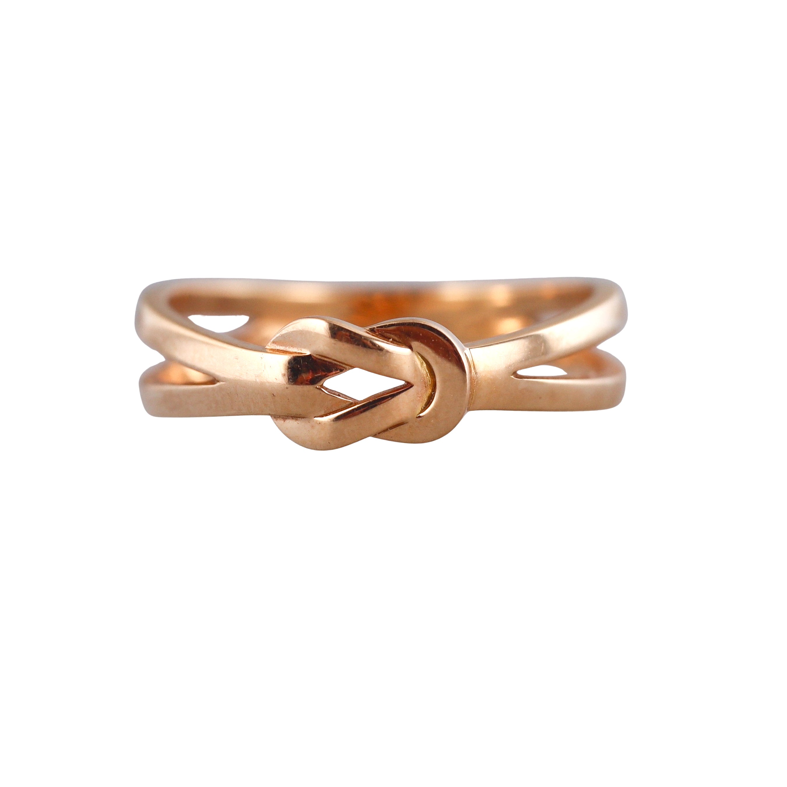 Fred Chance Infinie Rose Gold Small Model Ring